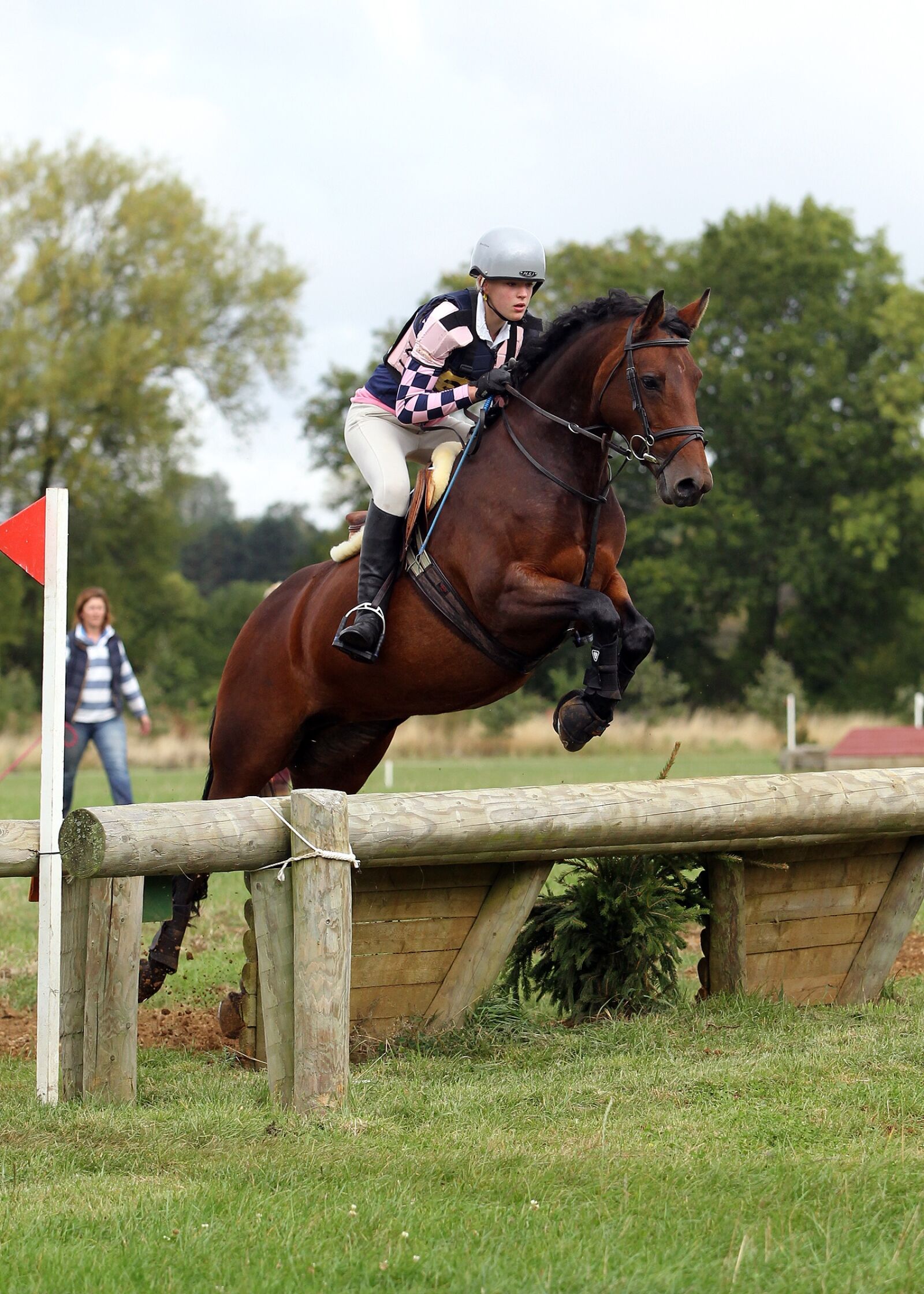 Canon EOS-1D Mark IV sample photo. Eventing, horse, jumping photography