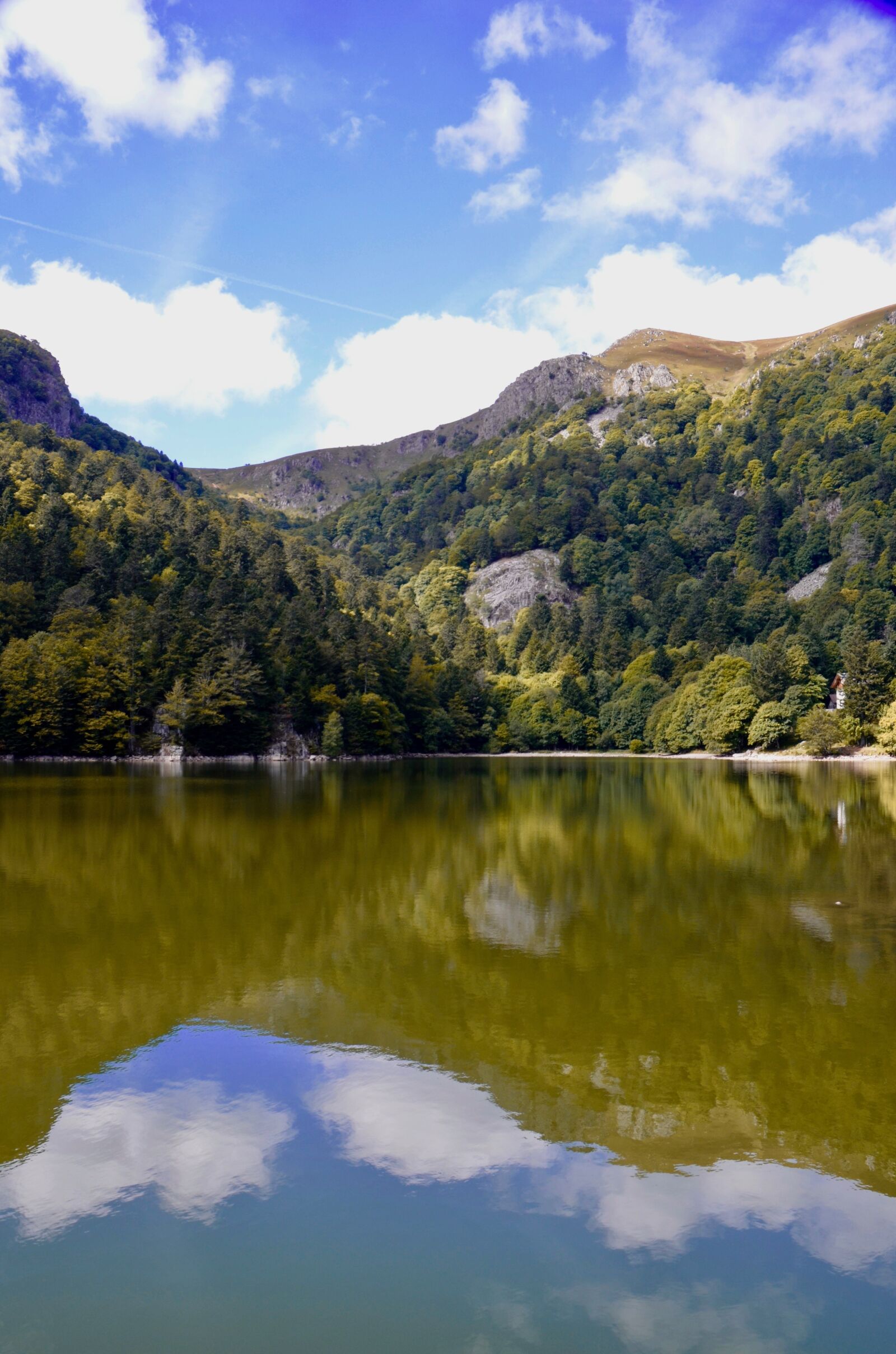 Nikon D5100 sample photo. Bergsee, waters, nature photography