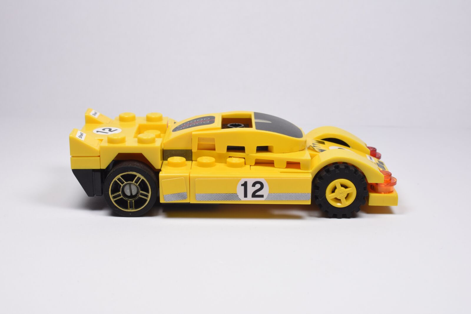 Nikon D3400 sample photo. Lego blocks, lego car photography