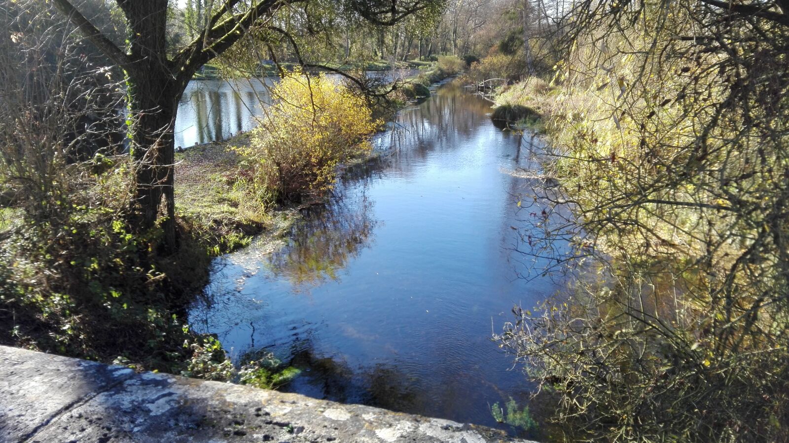 HUAWEI P8 Lite sample photo. Rivière, la, conie photography