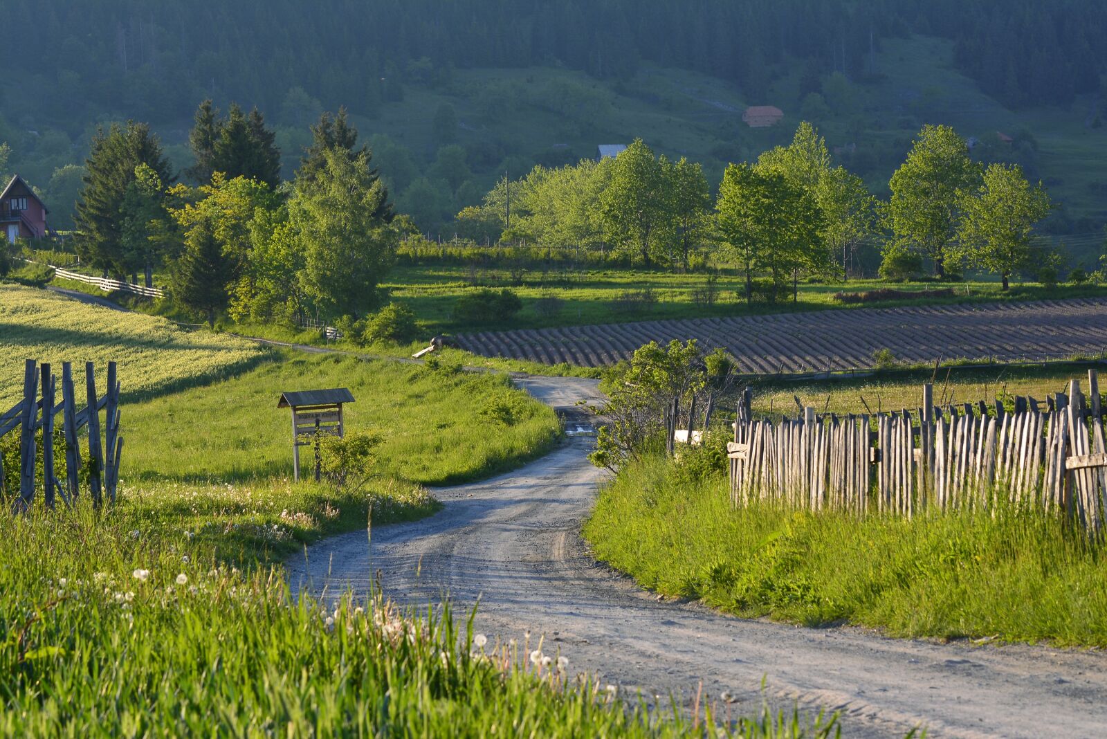 Nikon D5200 sample photo. Countryside, landscape, rural photography