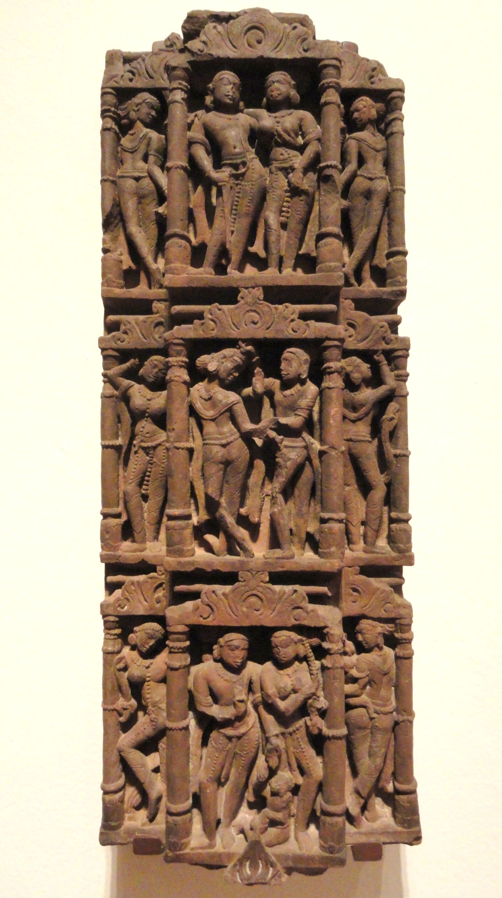 Sony Cyber-shot DSC-H55 sample photo. Relief, sandstone, india photography