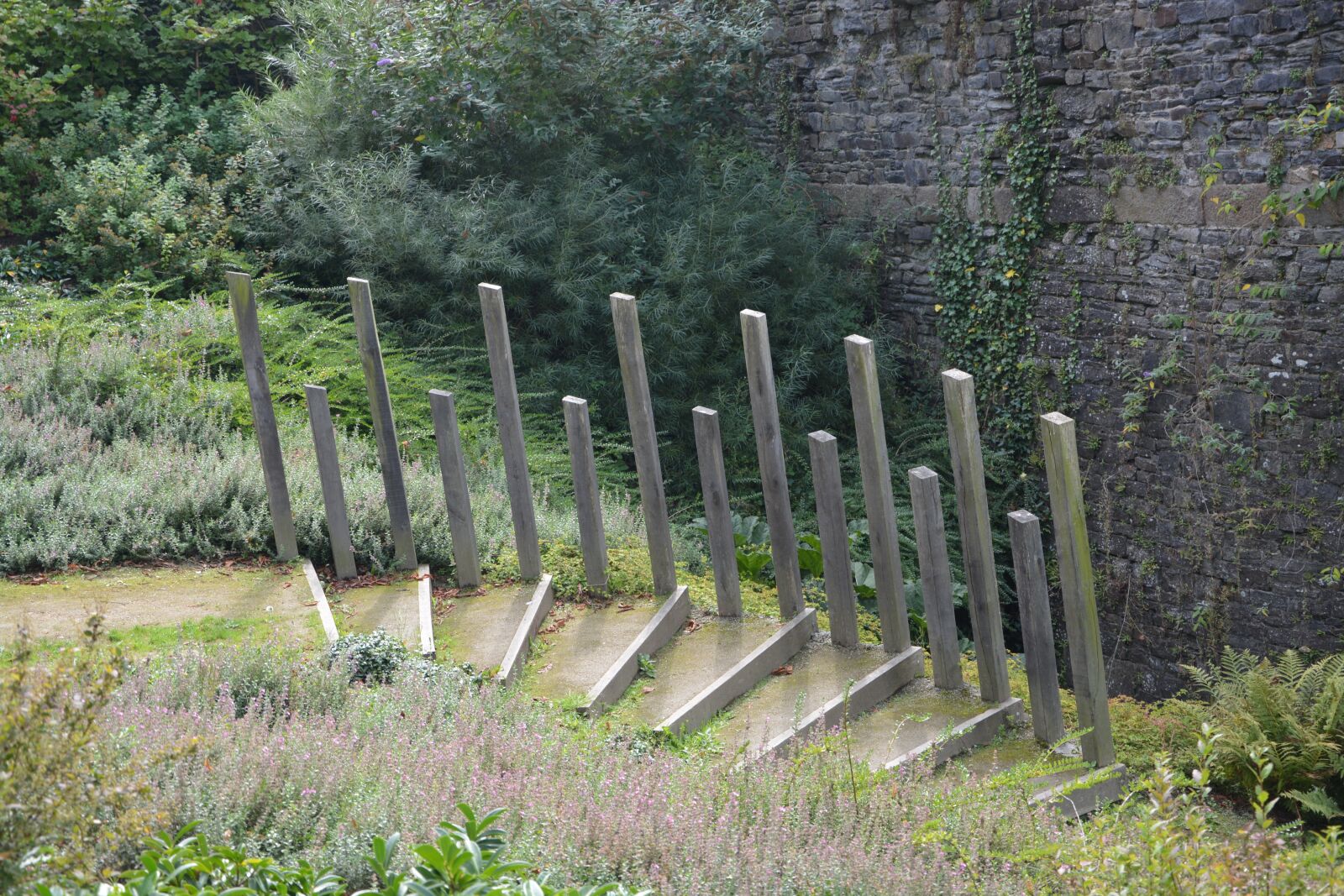 Nikon D5200 sample photo. Staircase, ramparts, promenade photography