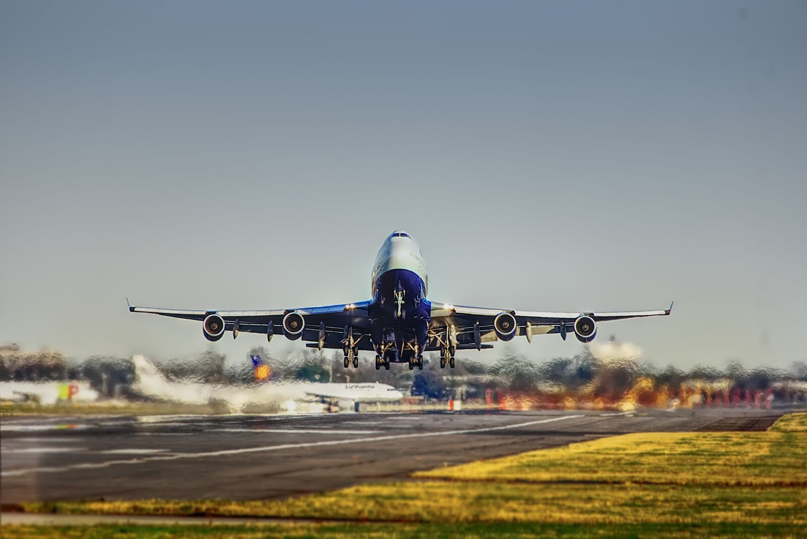 Nikon D7200 sample photo. Airplane, takeoff, plane photography