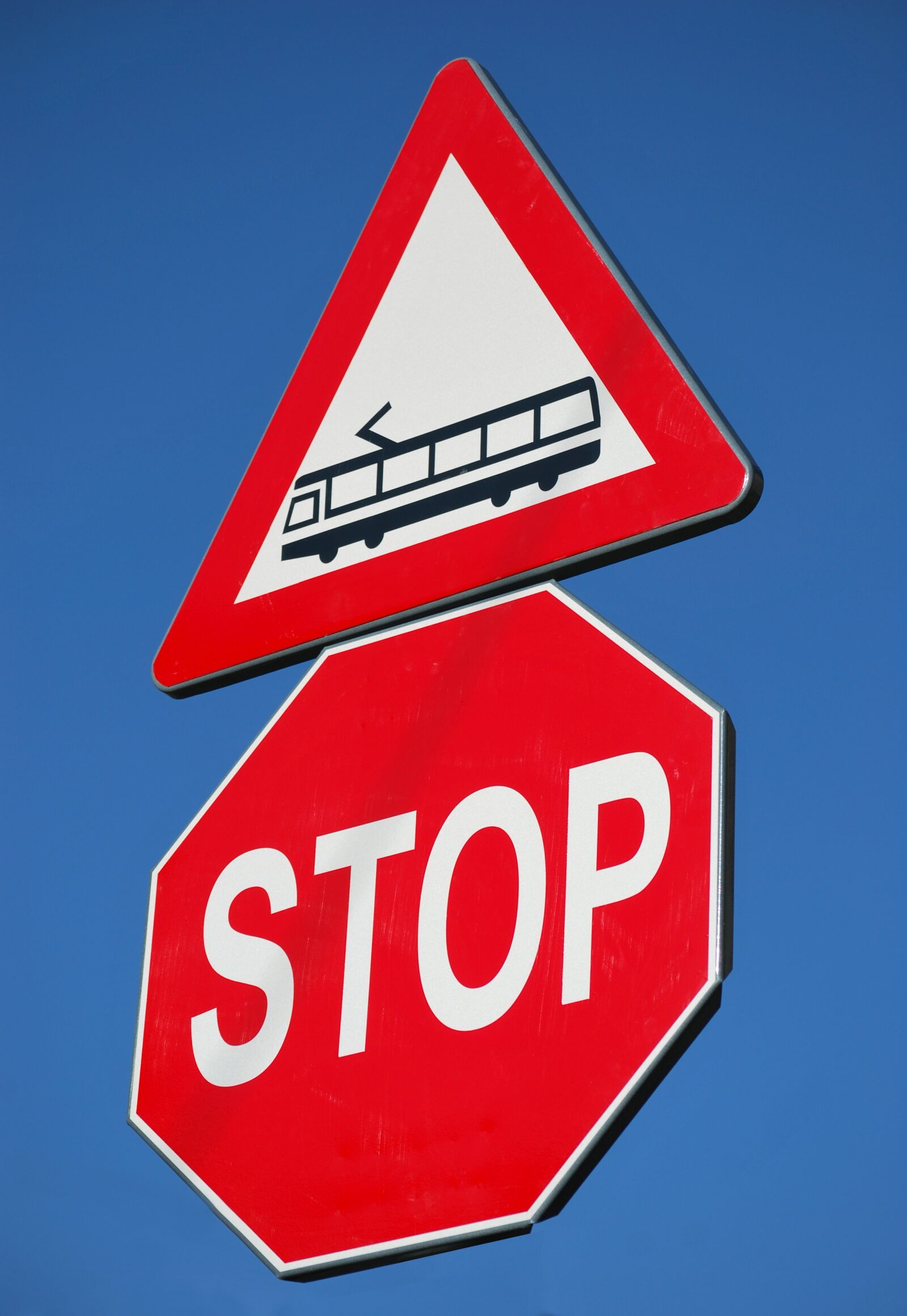 Nikon D60 sample photo. Stop, traffic, road sign photography