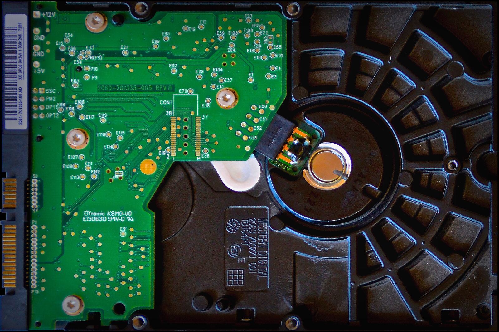 Nikon D3200 sample photo. Hard drive, storage medium photography
