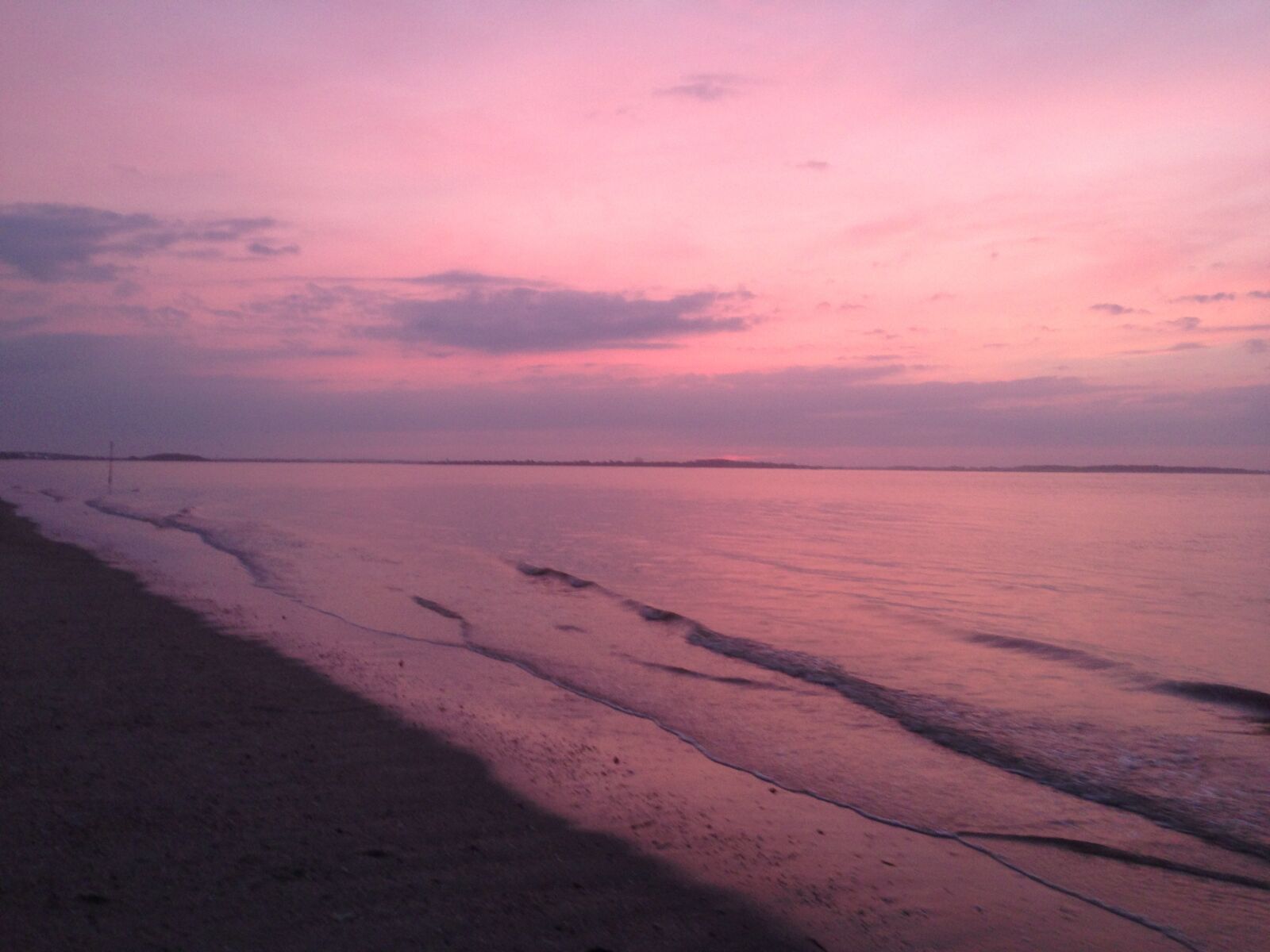 Apple iPhone 5 sample photo. Savannah, beach, ocean photography
