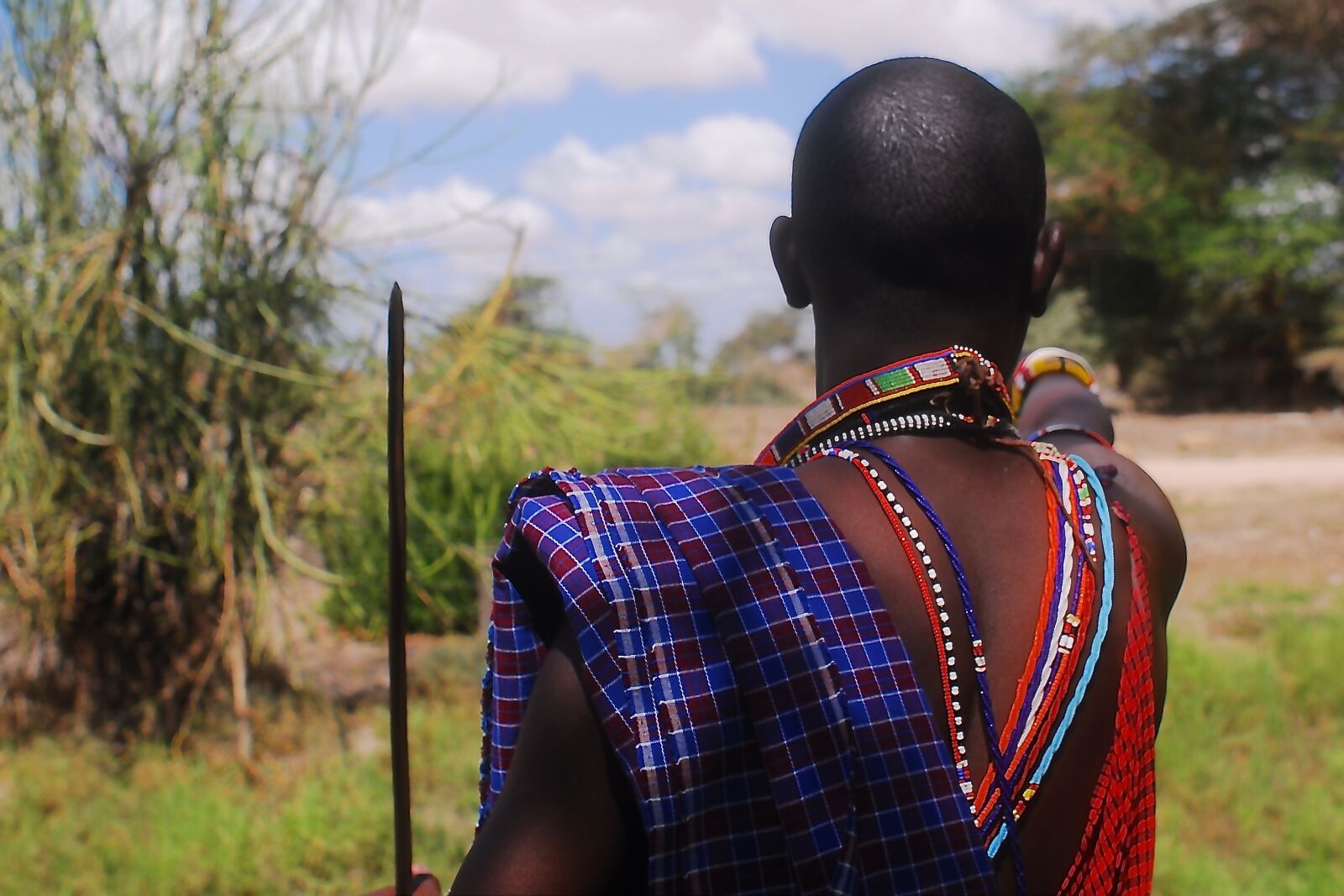 Nikon D200 sample photo. Maasai, masai, africa photography