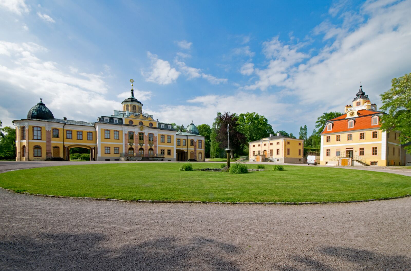 Nikon D5300 sample photo. Castle, belvedere, weimar photography