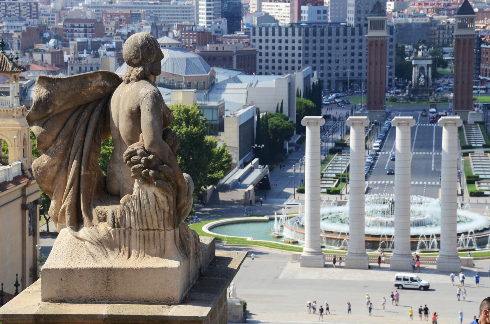 Nikon D7000 sample photo. Barcelona, view of barcelona photography