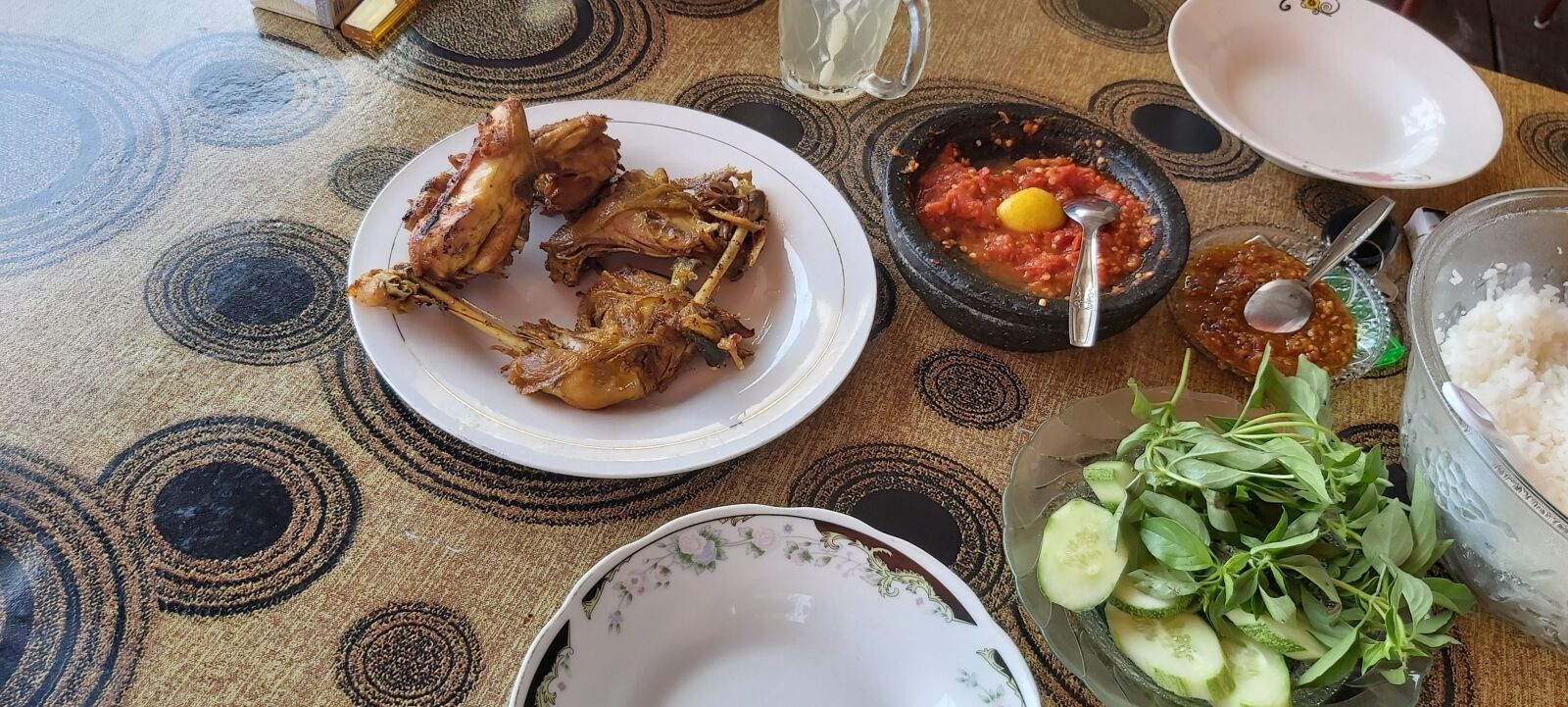 Samsung Galaxy A70 sample photo. Traditional, natuna, food photography