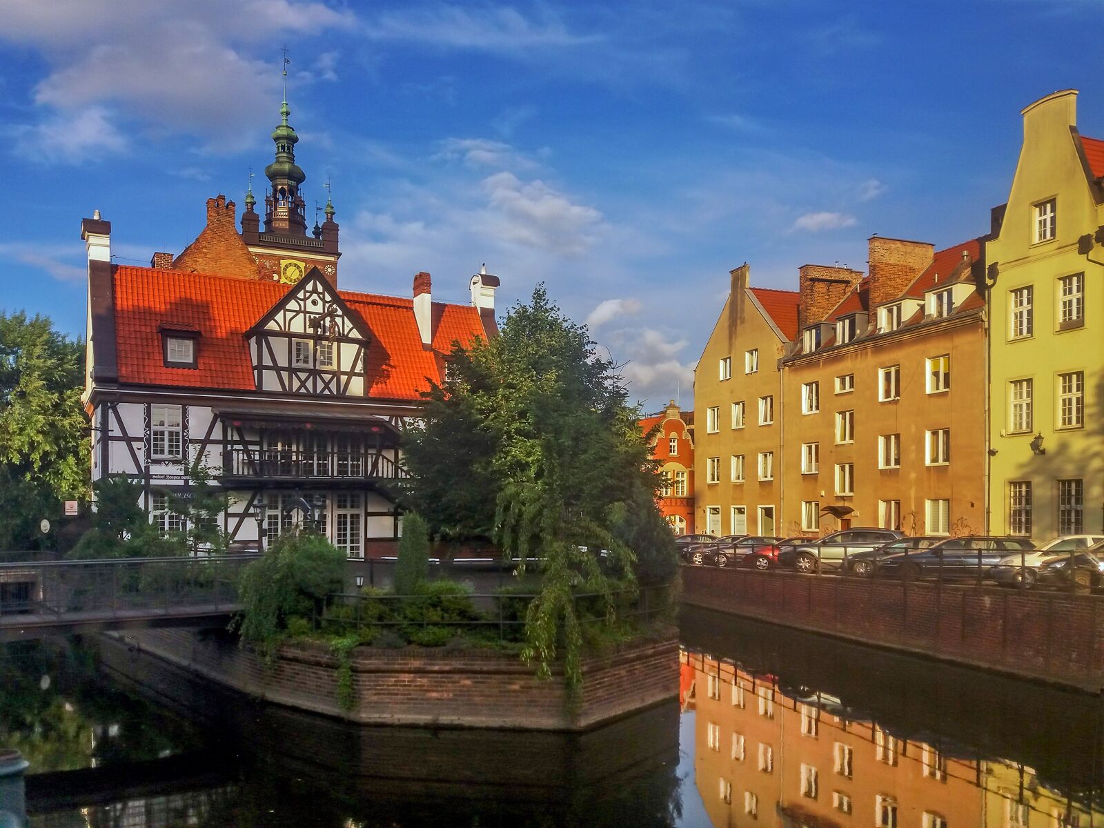 Samsung Galaxy J5 sample photo. Gdańsk, catherine, church photography