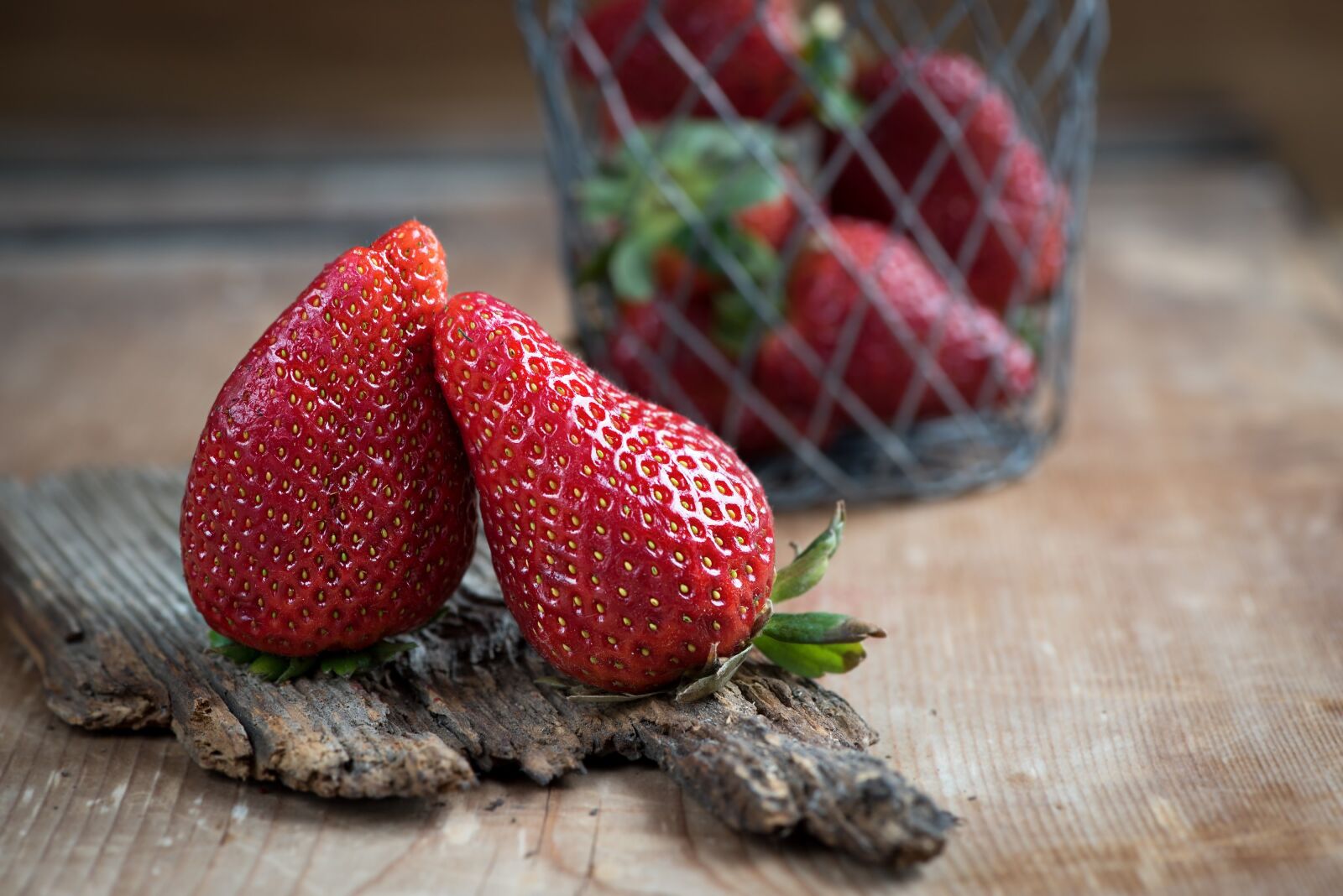 Nikon D750 sample photo. Strawberries, red, fresh photography