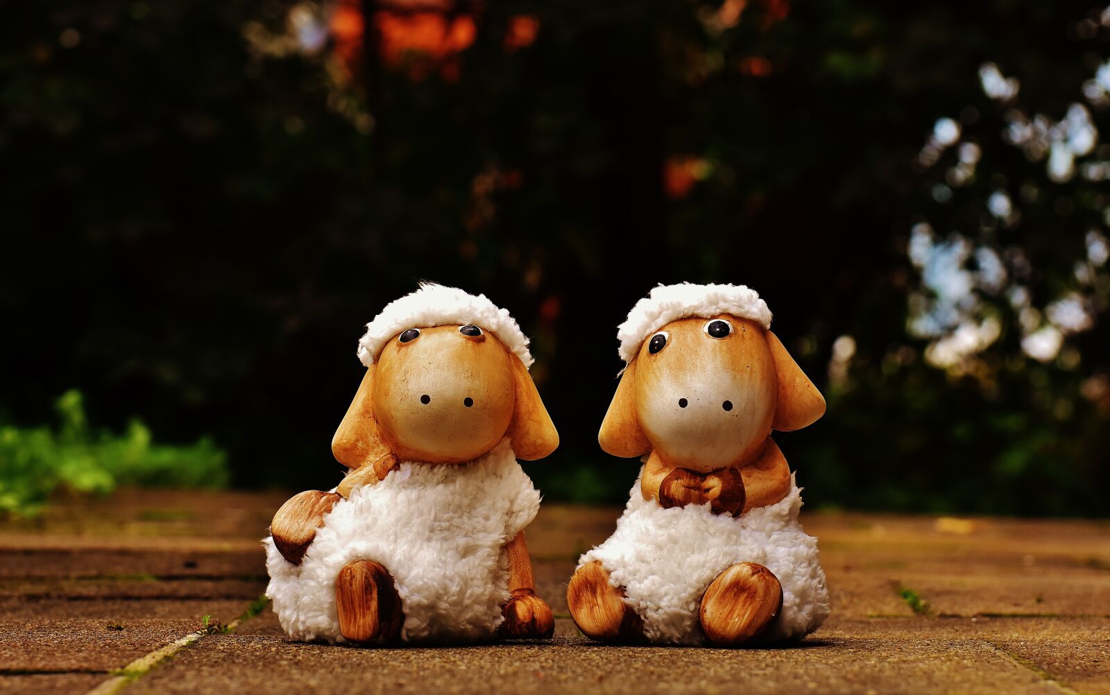 Nikon D7200 sample photo. Sheep, deco, ceramic photography