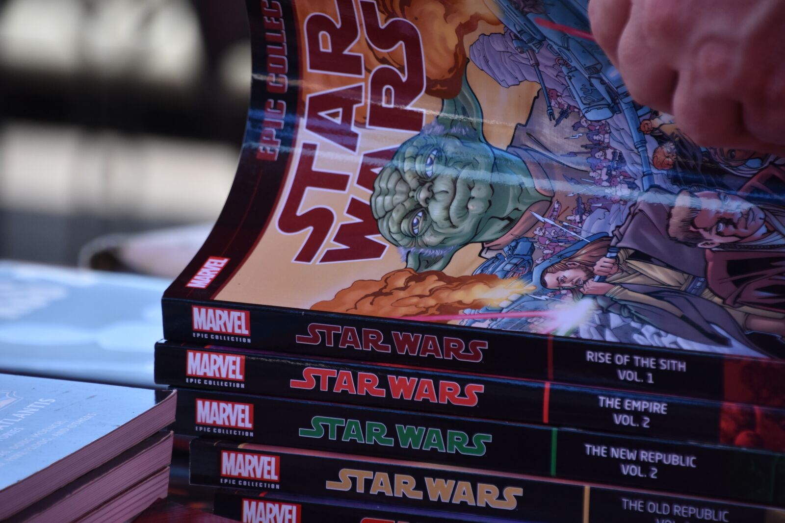 Nikon D7200 sample photo. Comic, fair, book photography