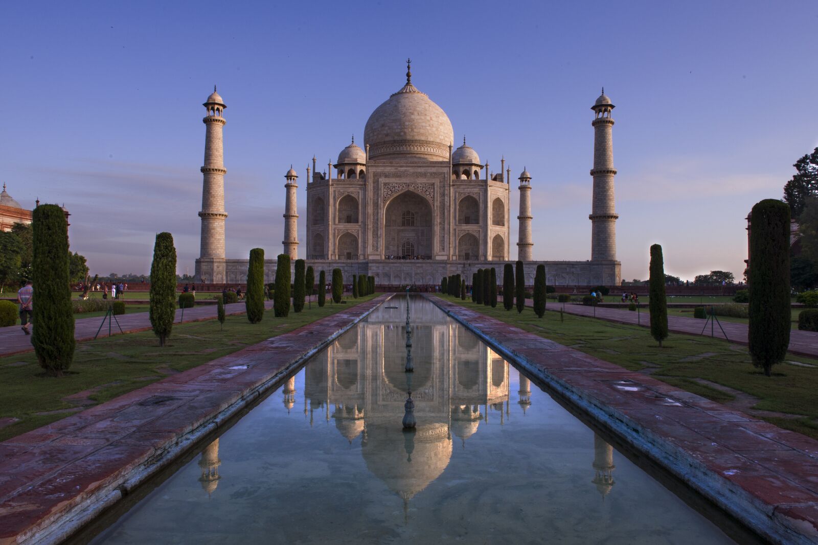 Nikon D800 sample photo. India, the taj mahal photography