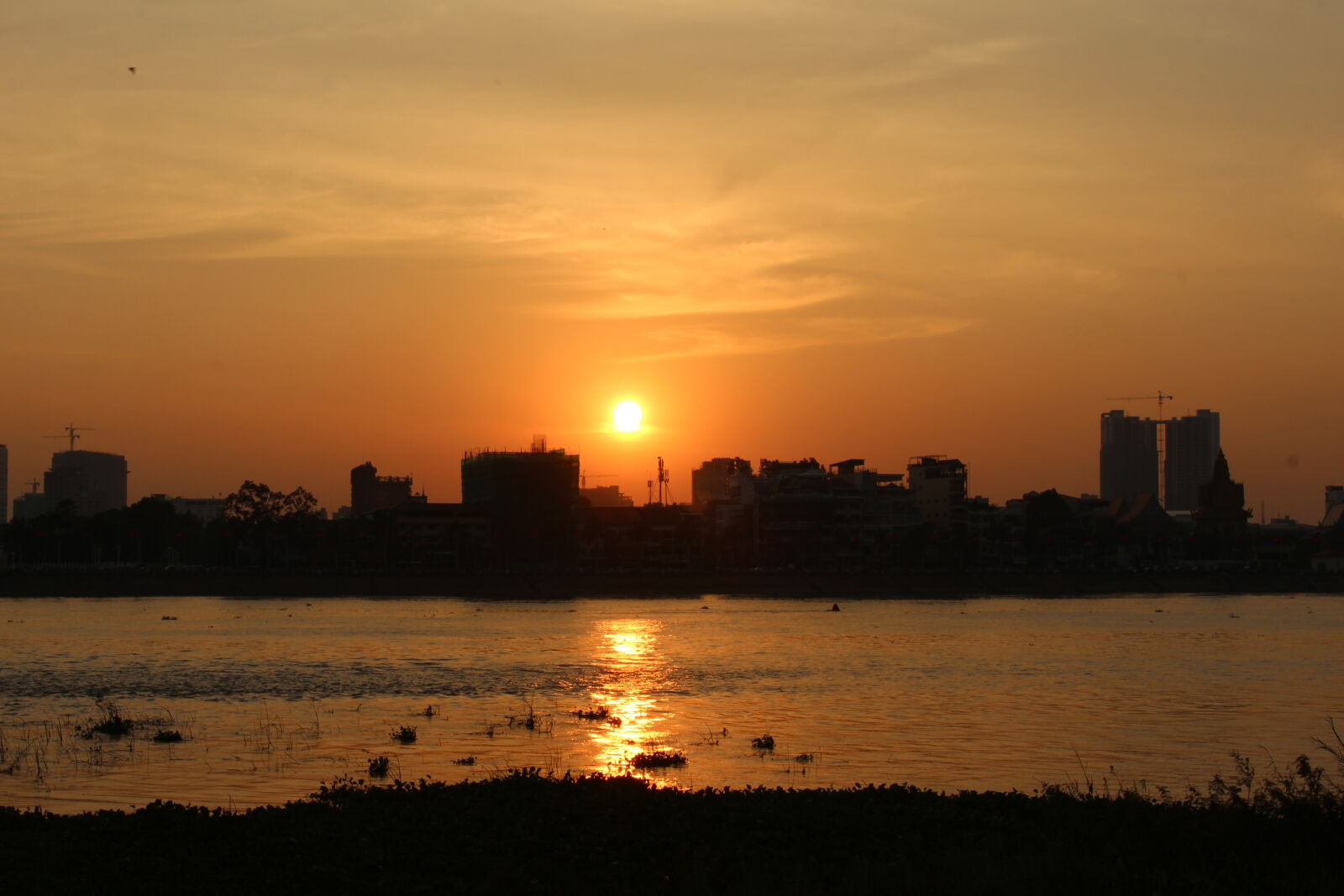 Canon EOS 700D (EOS Rebel T5i / EOS Kiss X7i) sample photo. Sunset, view photography