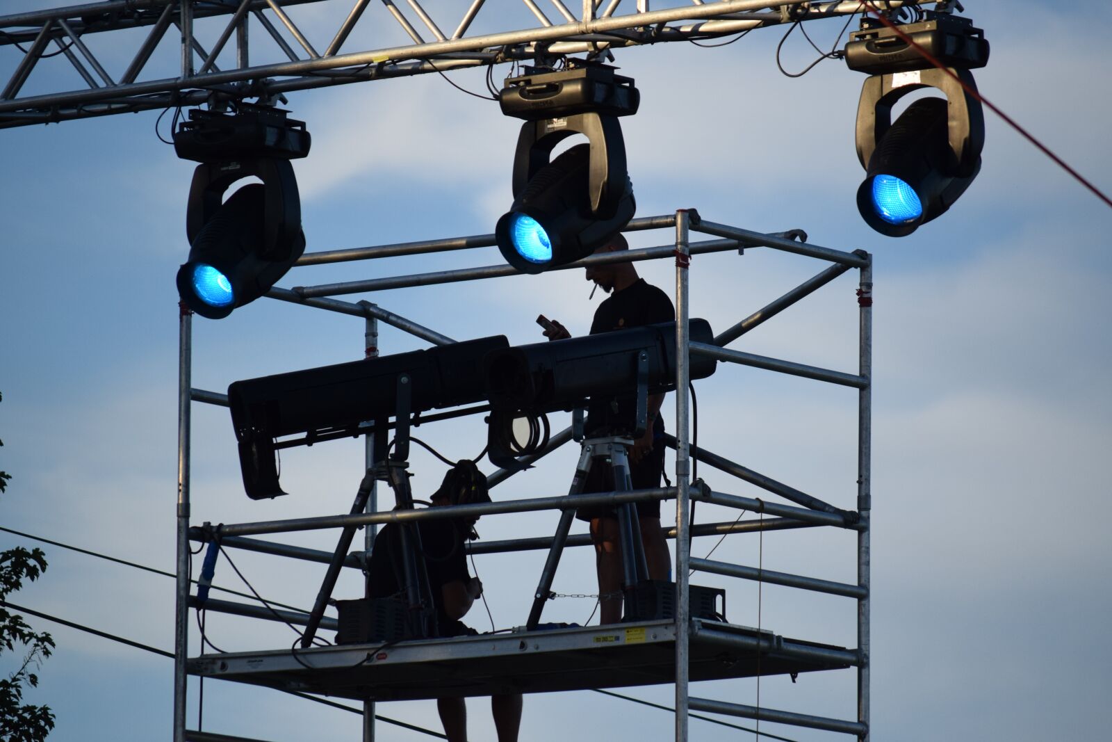 Nikon D3300 sample photo. Event, tv, lighting photography