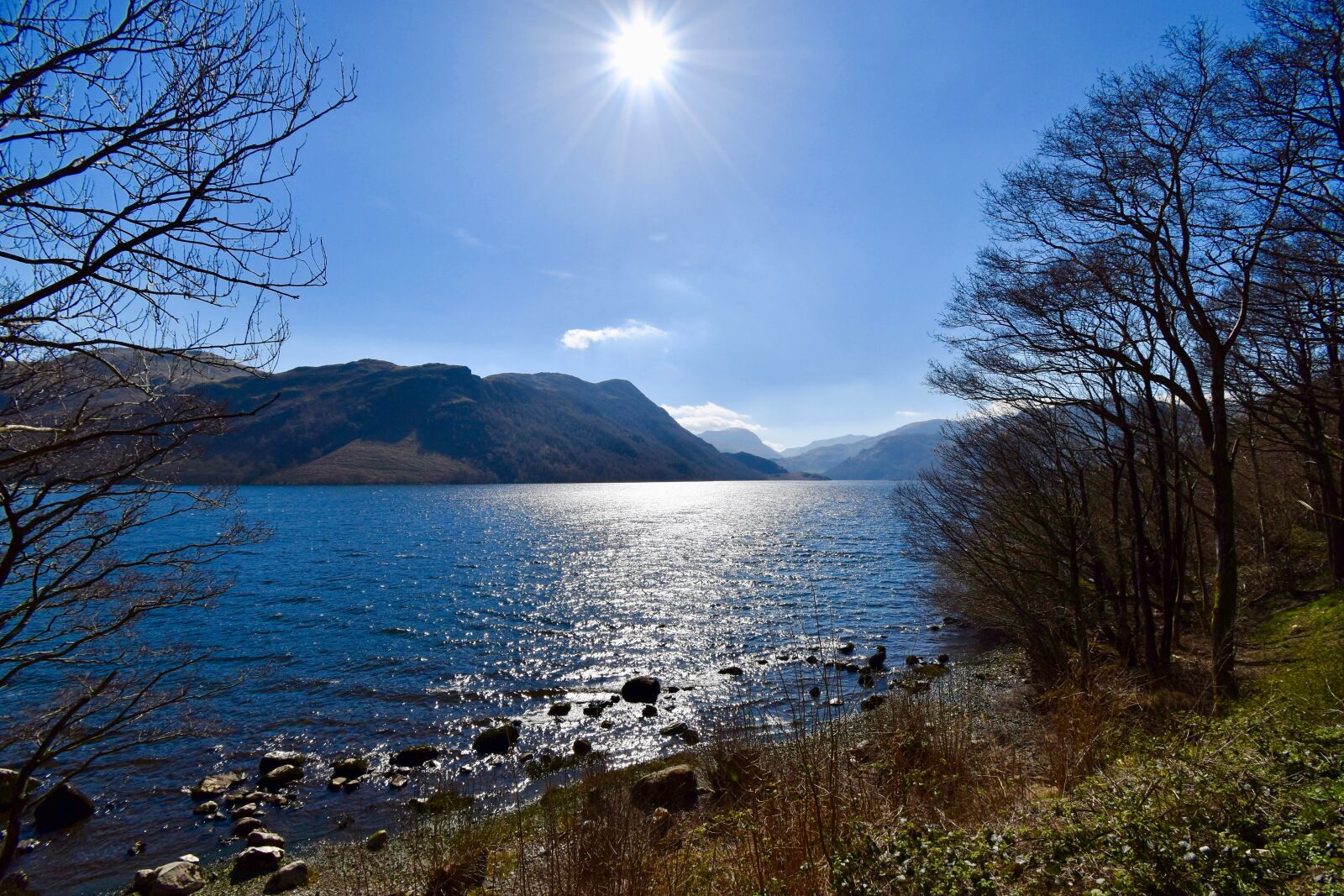 Nikon D5600 sample photo. Ullswater, lake district, england photography