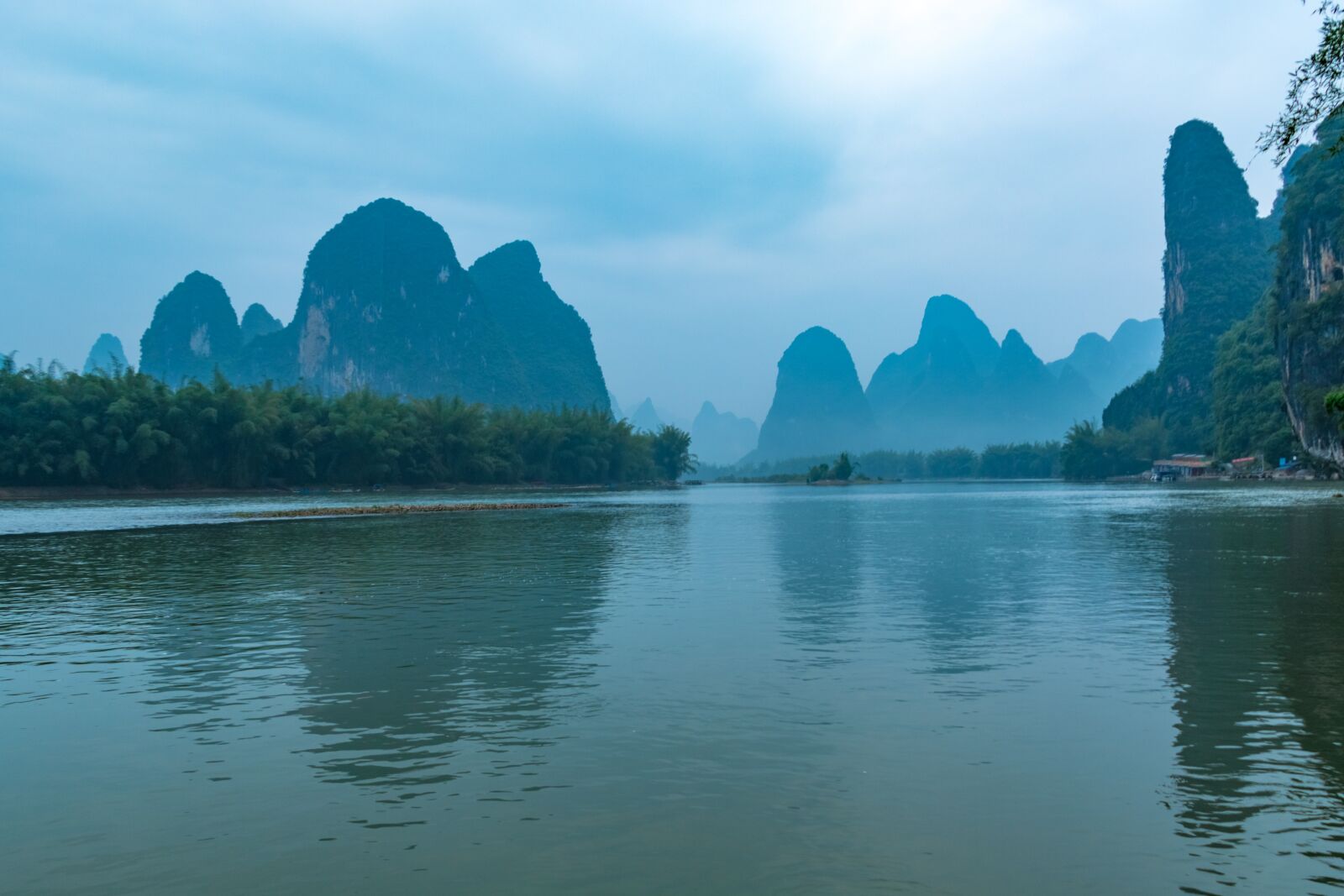 Canon EOS 70D sample photo. The li river, riverview photography