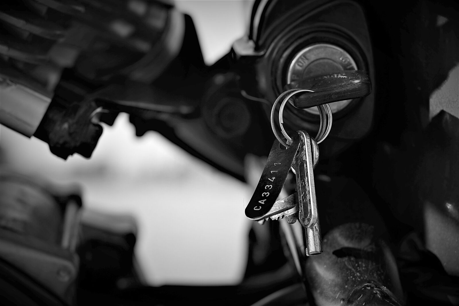 Nikon 1 J5 sample photo. Engine, honda, honda shadow photography