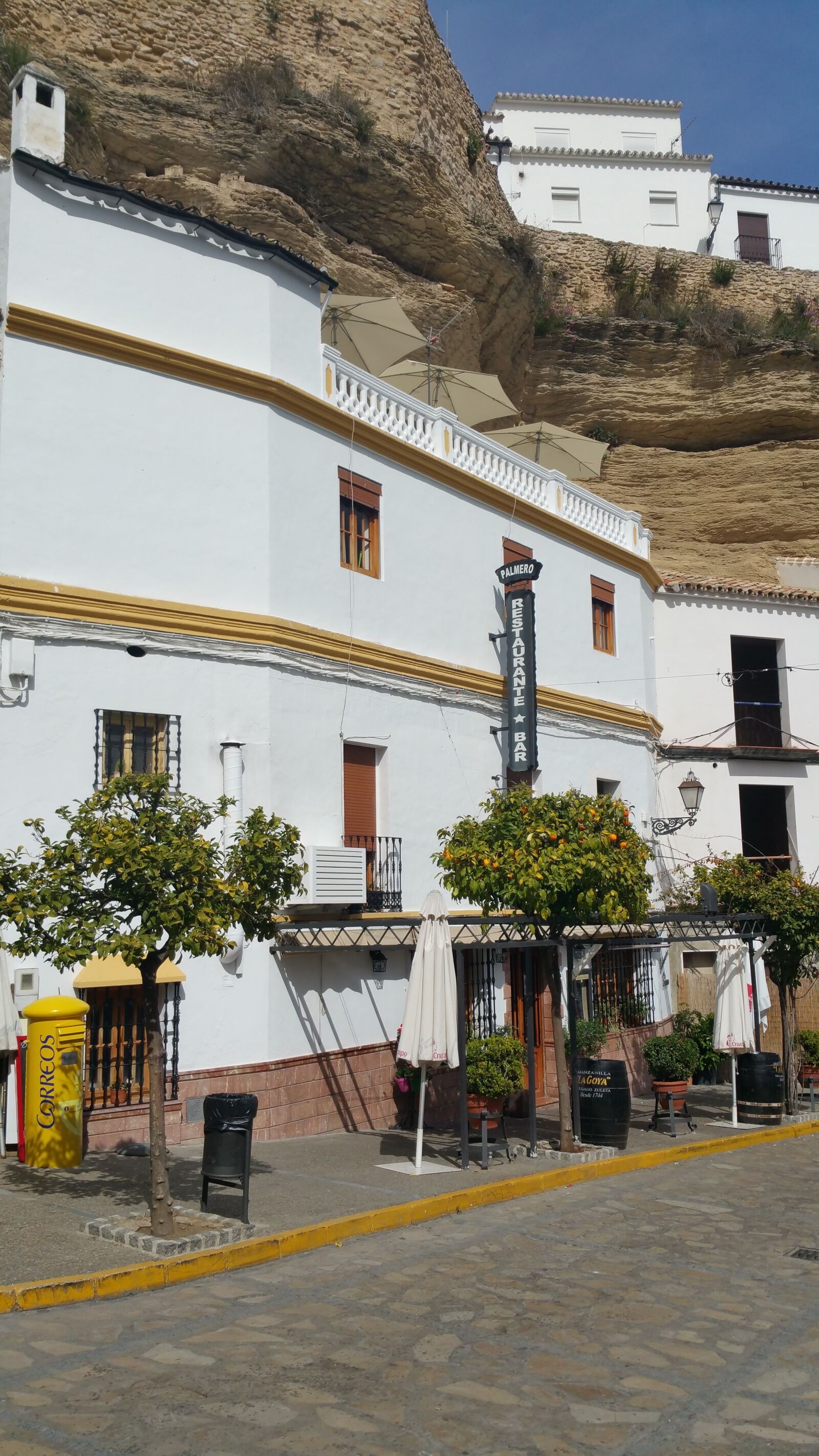 Samsung Galaxy Note4 sample photo. Setenil de las bodegas photography