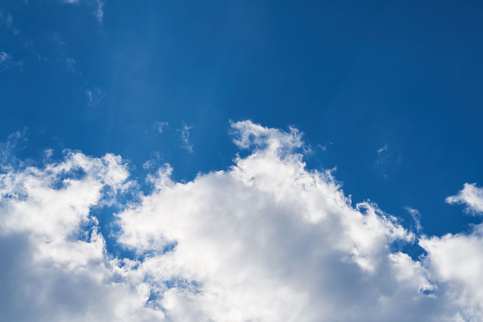 Sigma 85mm F1.4 DG HSM Art sample photo. Cloud, blue, sky photography