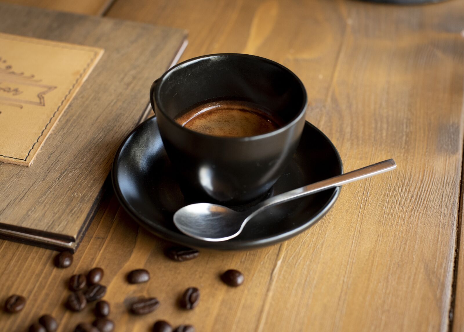 Nikon D750 sample photo. Coffee, espresso, cafe photography