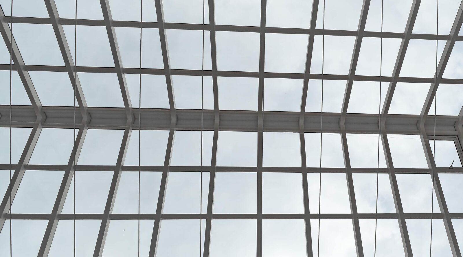 Nikon D5500 sample photo. Atrium, roof, windows, glass photography