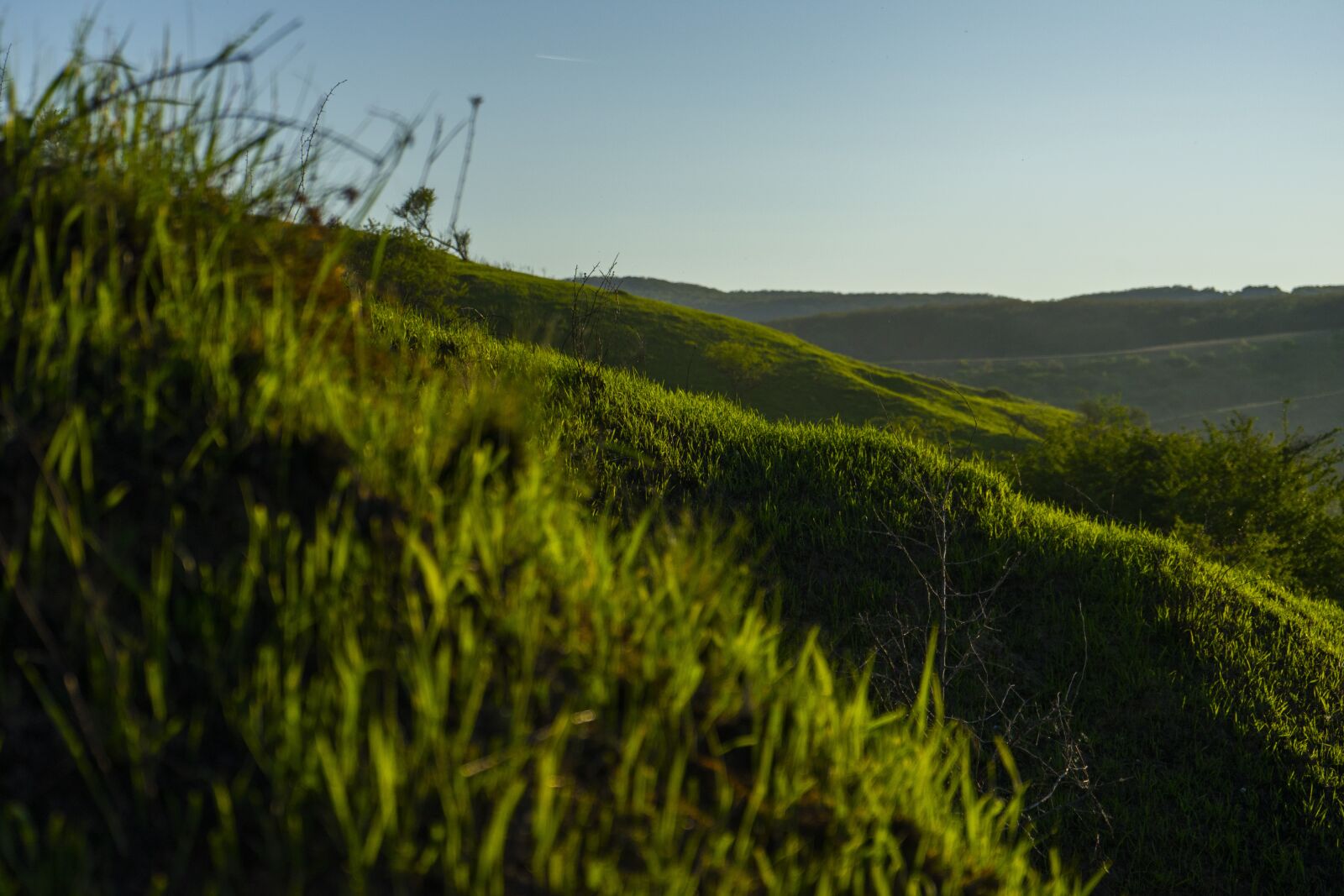 Sony a7 II + Sony FE 28-70mm F3.5-5.6 OSS sample photo. Hills, green, nature photography