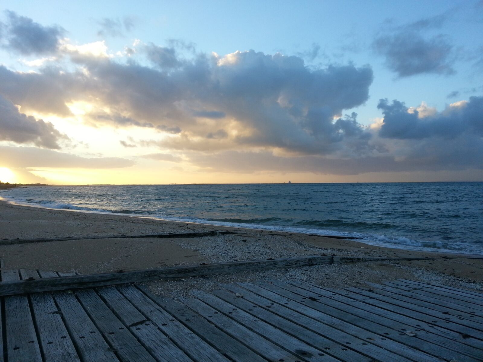 Samsung Galaxy S3 sample photo. Dromana, sunset, bay photography