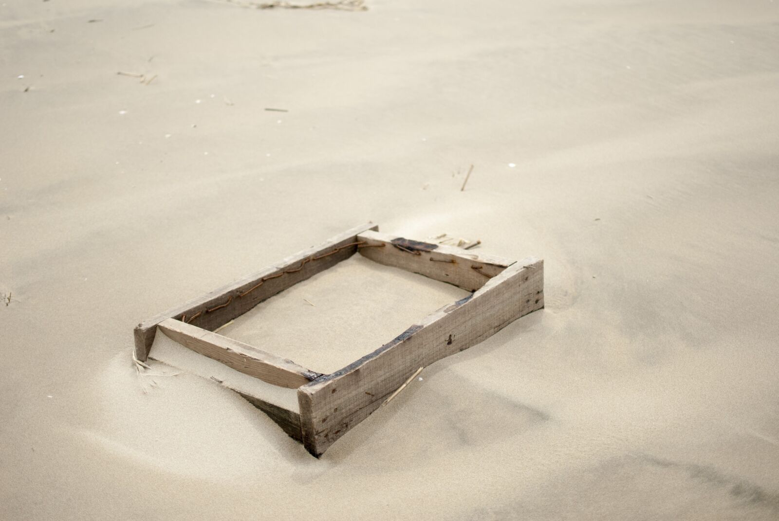 Nikon D200 sample photo. Sand, sea, nature photography