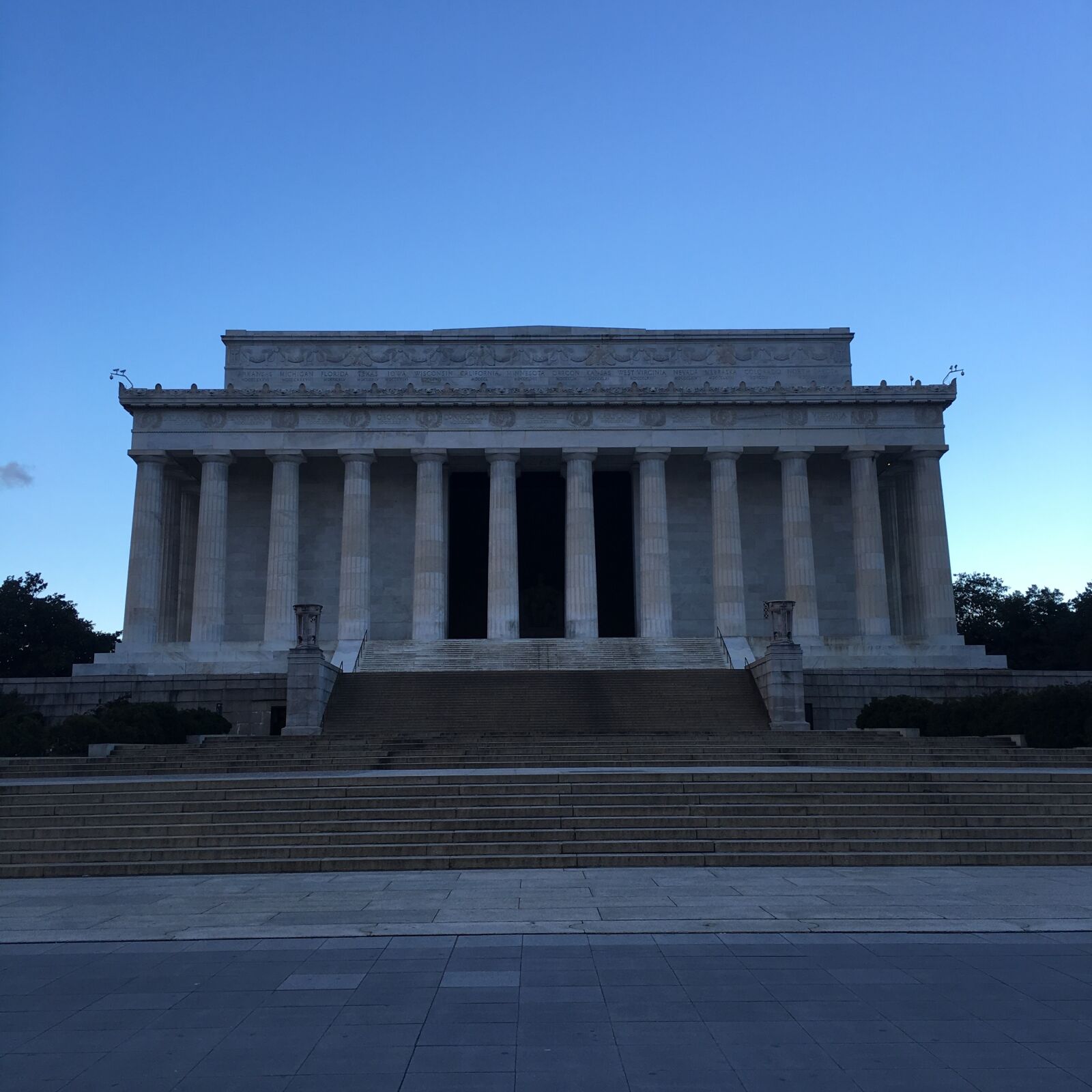 Apple iPhone 6s Plus sample photo. America, lincoln, memorial, usa photography