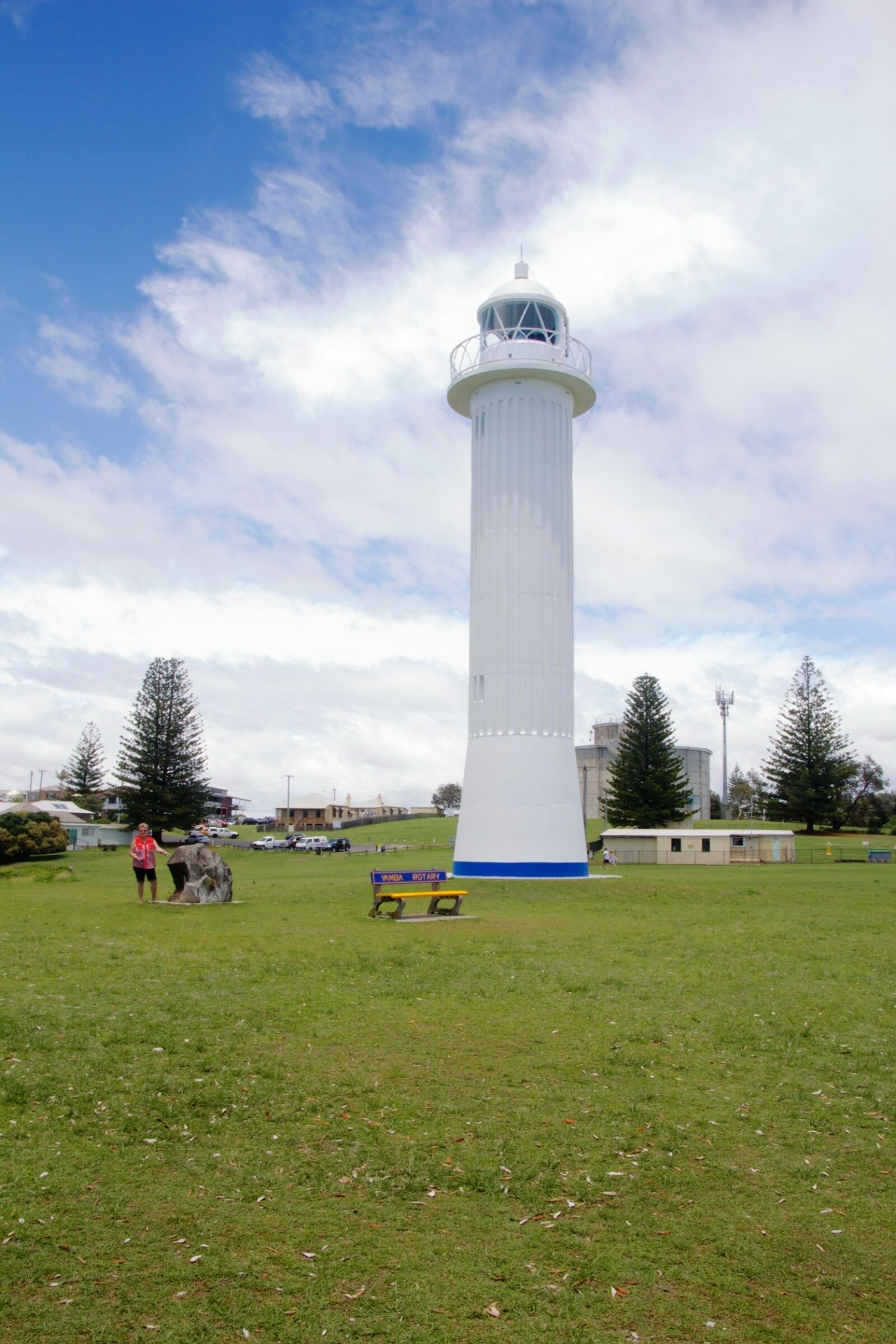 Canon EOS 650D (EOS Rebel T4i / EOS Kiss X6i) sample photo. Lighthouse, sky, grass photography
