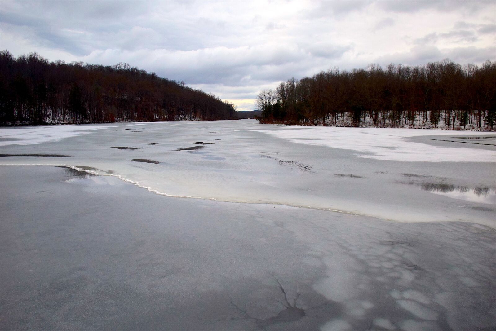 Nikon D3300 sample photo. Ice, lake, frozen photography