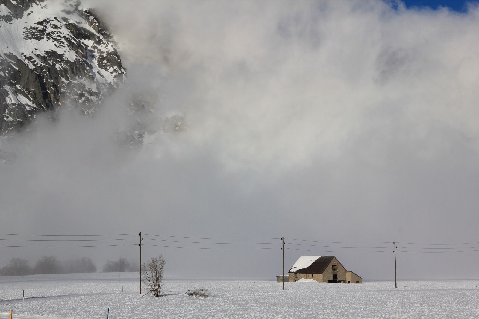 Canon EOS 550D (EOS Rebel T2i / EOS Kiss X4) sample photo. Winter winter, snow, landscape photography