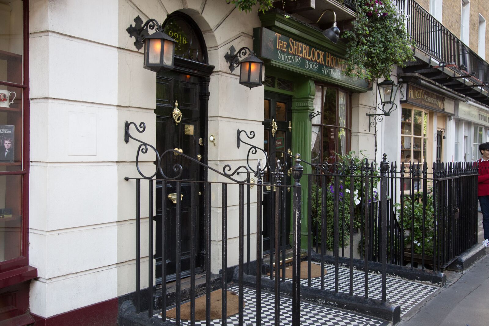 Canon EOS 6D + Canon EF 24-105mm F4L IS USM sample photo. Sherlock, sherlock holmes, holmes photography