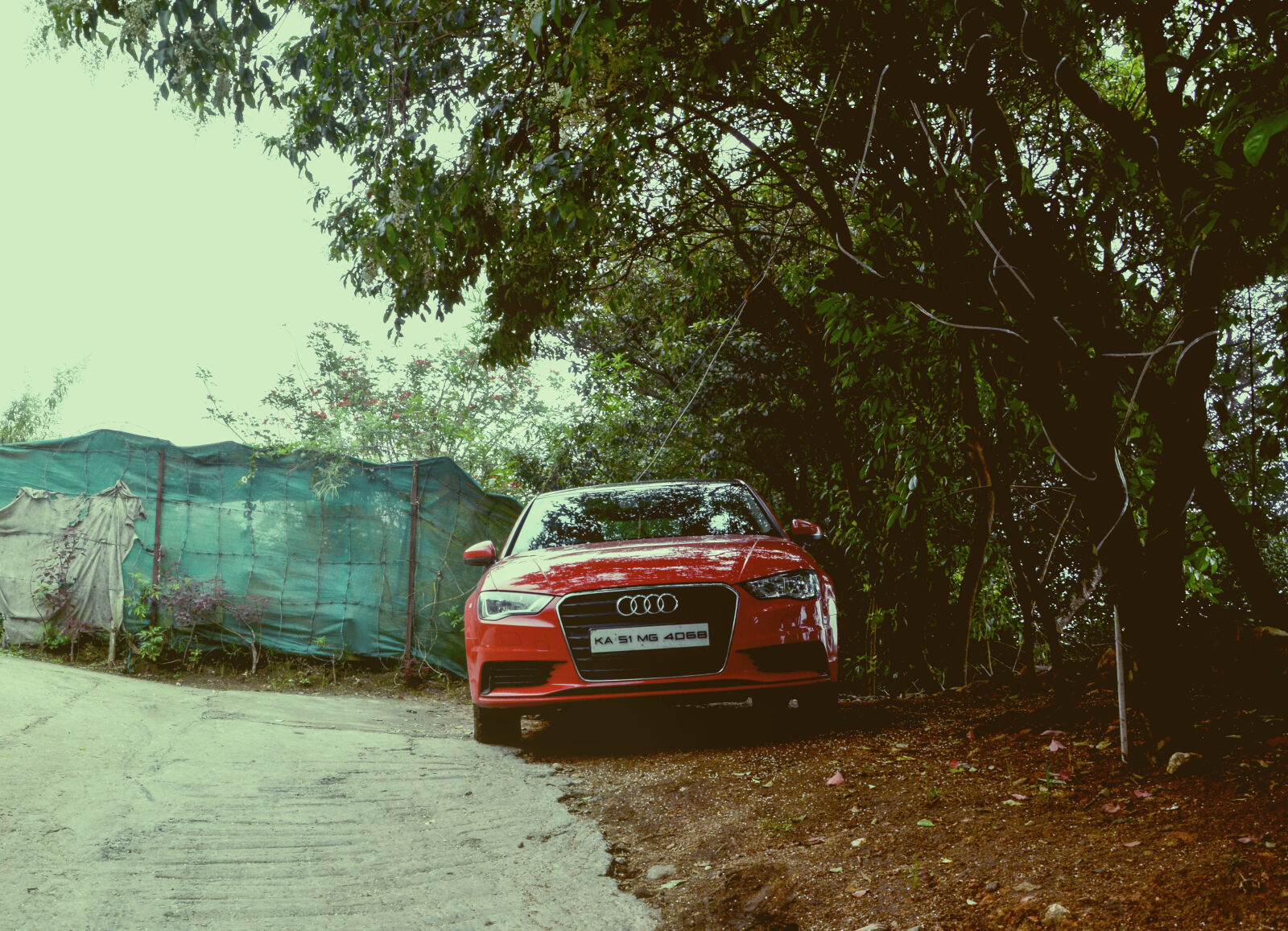 Nikon D5200 sample photo. Audi, a3, car, under photography