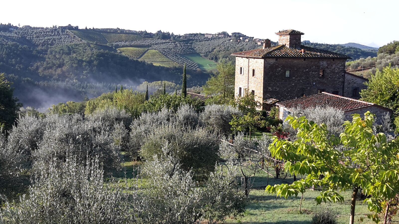 Samsung Galaxy S5 Mini sample photo. Tuscany, landscape, hill photography