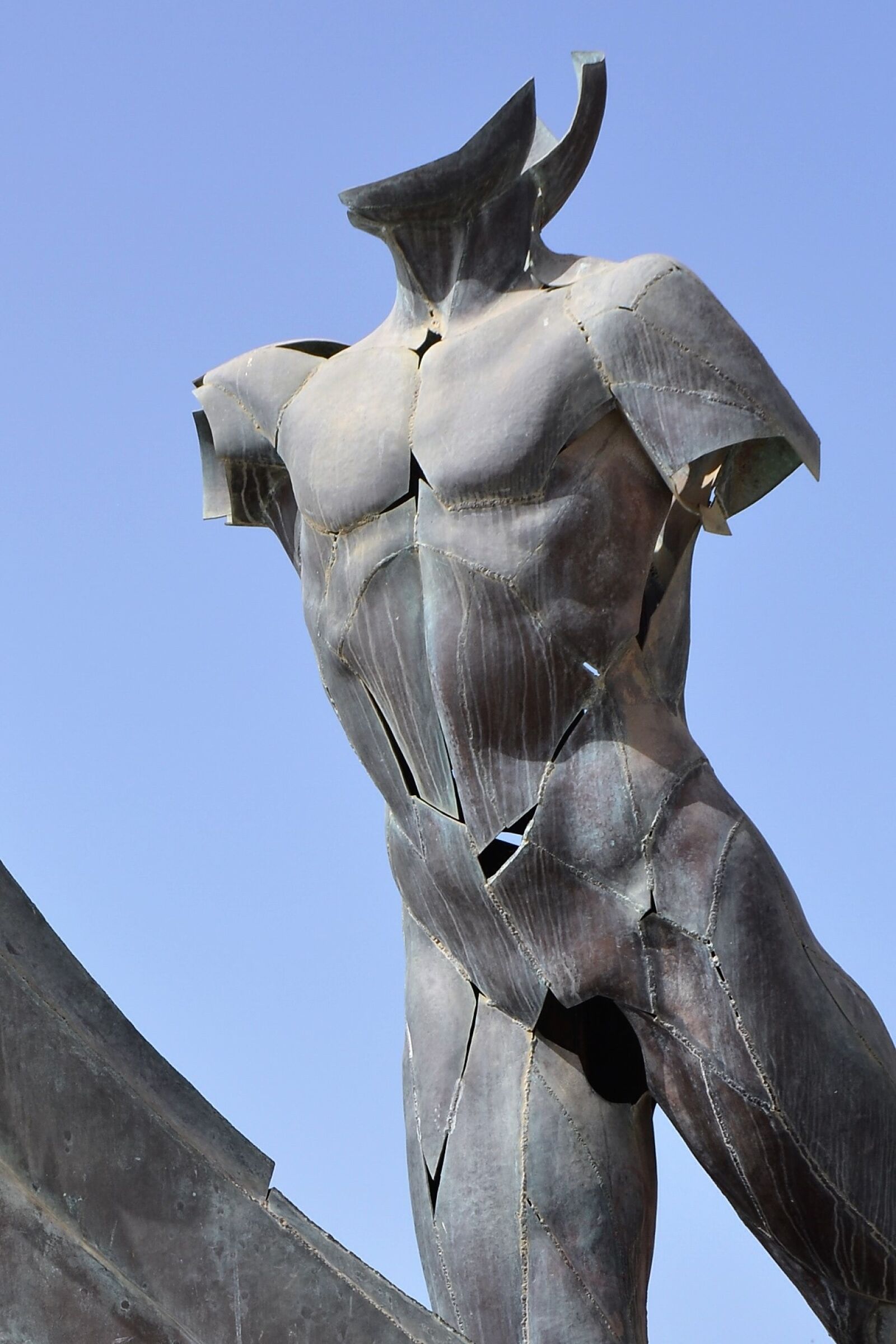 Nikon D3100 sample photo. Body, sculpture, almuñecar photography