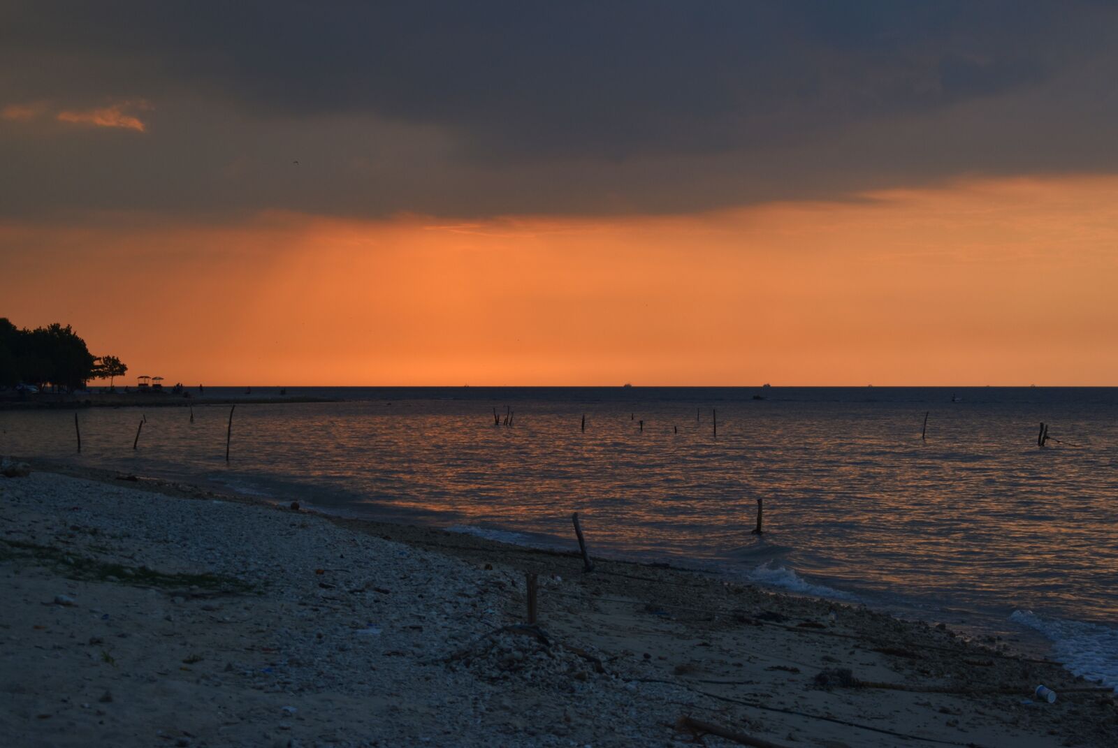 Nikon D3400 sample photo. Orange, sunset, evening photography