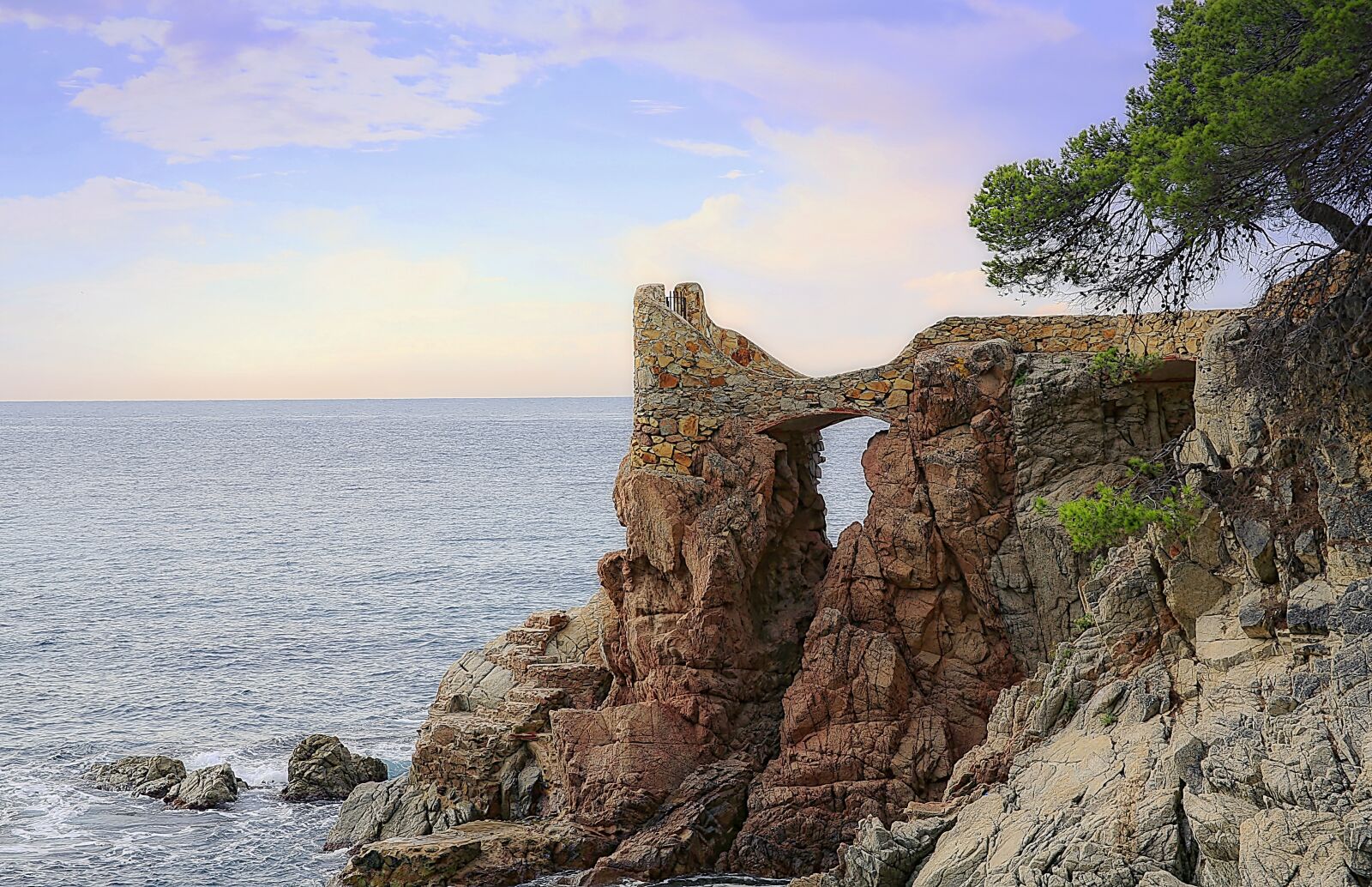 Canon EOS 5D Mark III sample photo. View, sea, rock photography