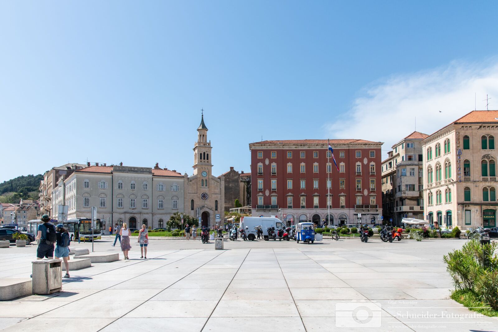 Nikon D850 sample photo. Split (croatia) photography