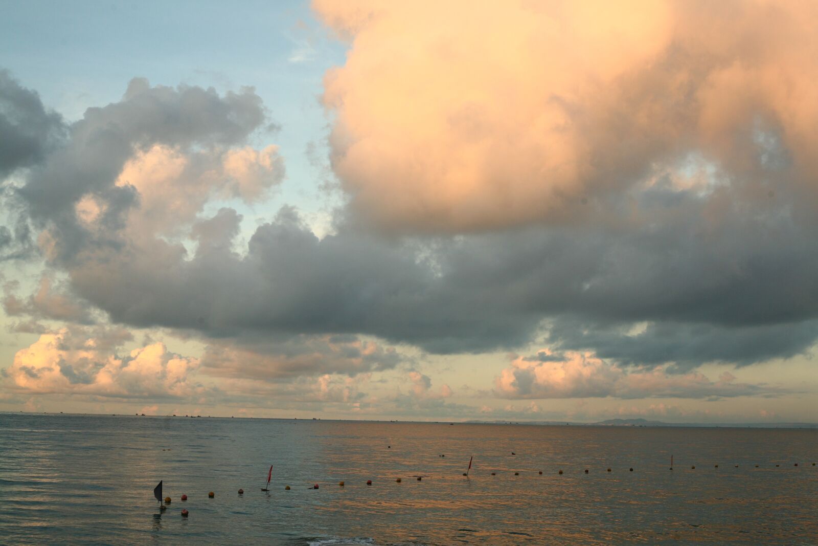 Canon EOS 5D sample photo. Sunset, seascape, tropics photography