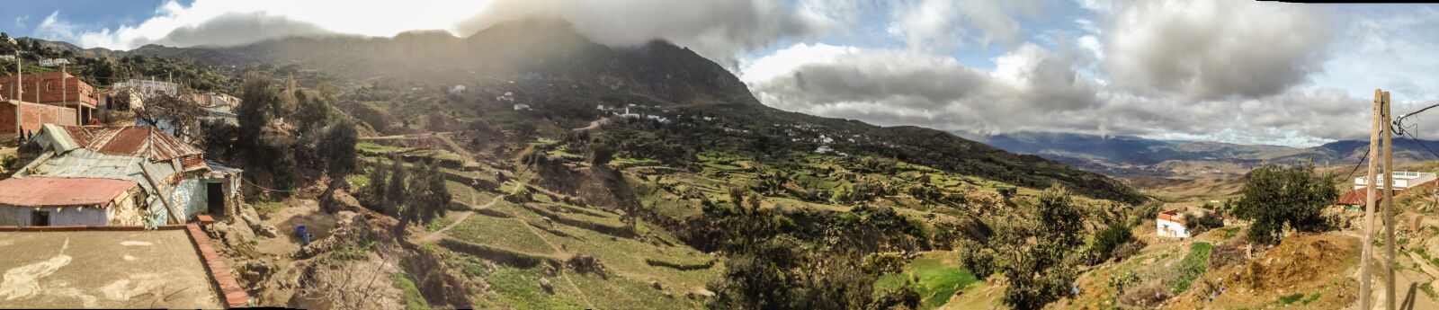iPhone 5c back camera 4.12mm f/2.4 sample photo. Mountain, range, mountains, panorama photography