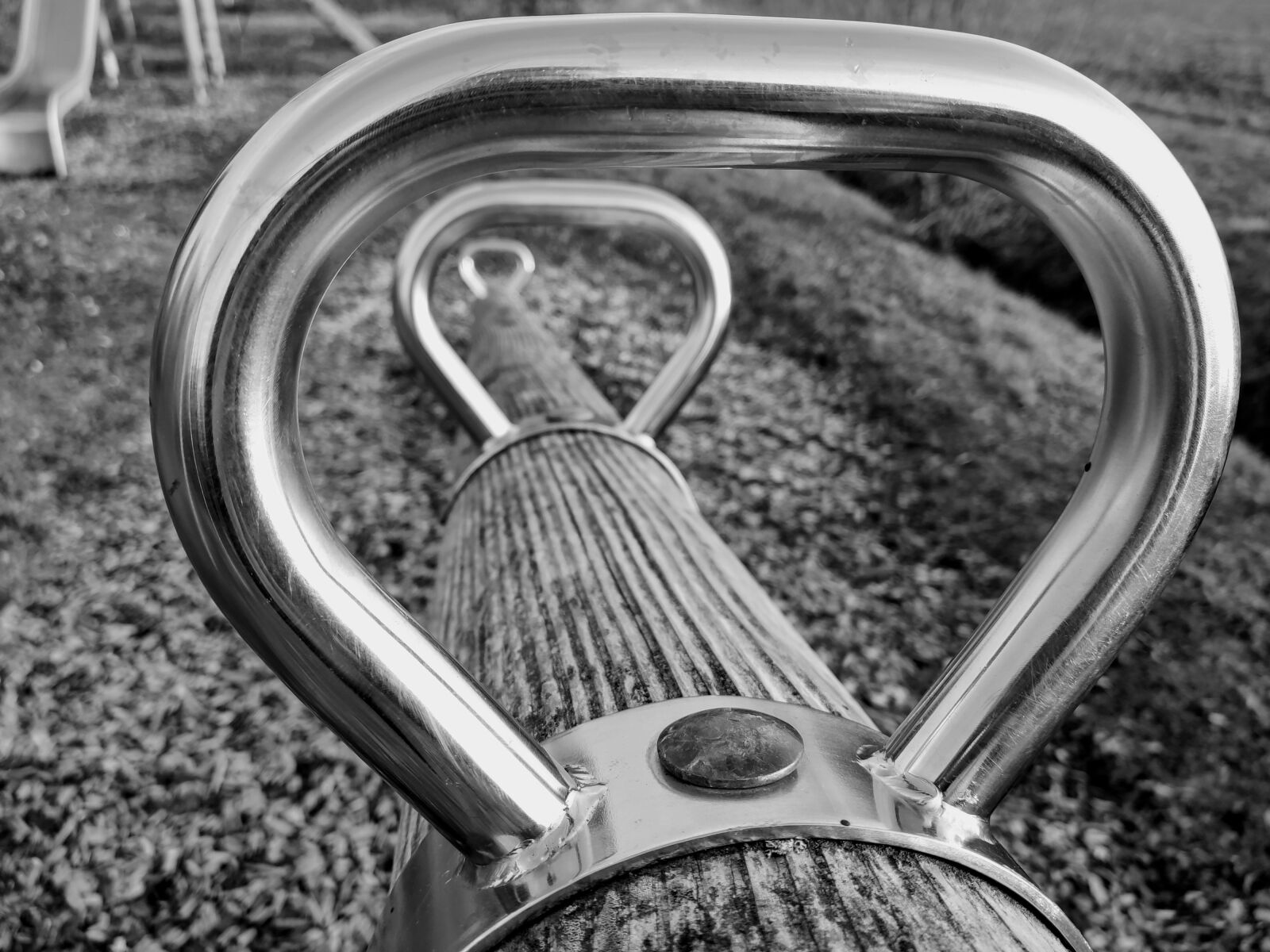 Xiaomi MI 9 sample photo. Swing, rocker, playground photography
