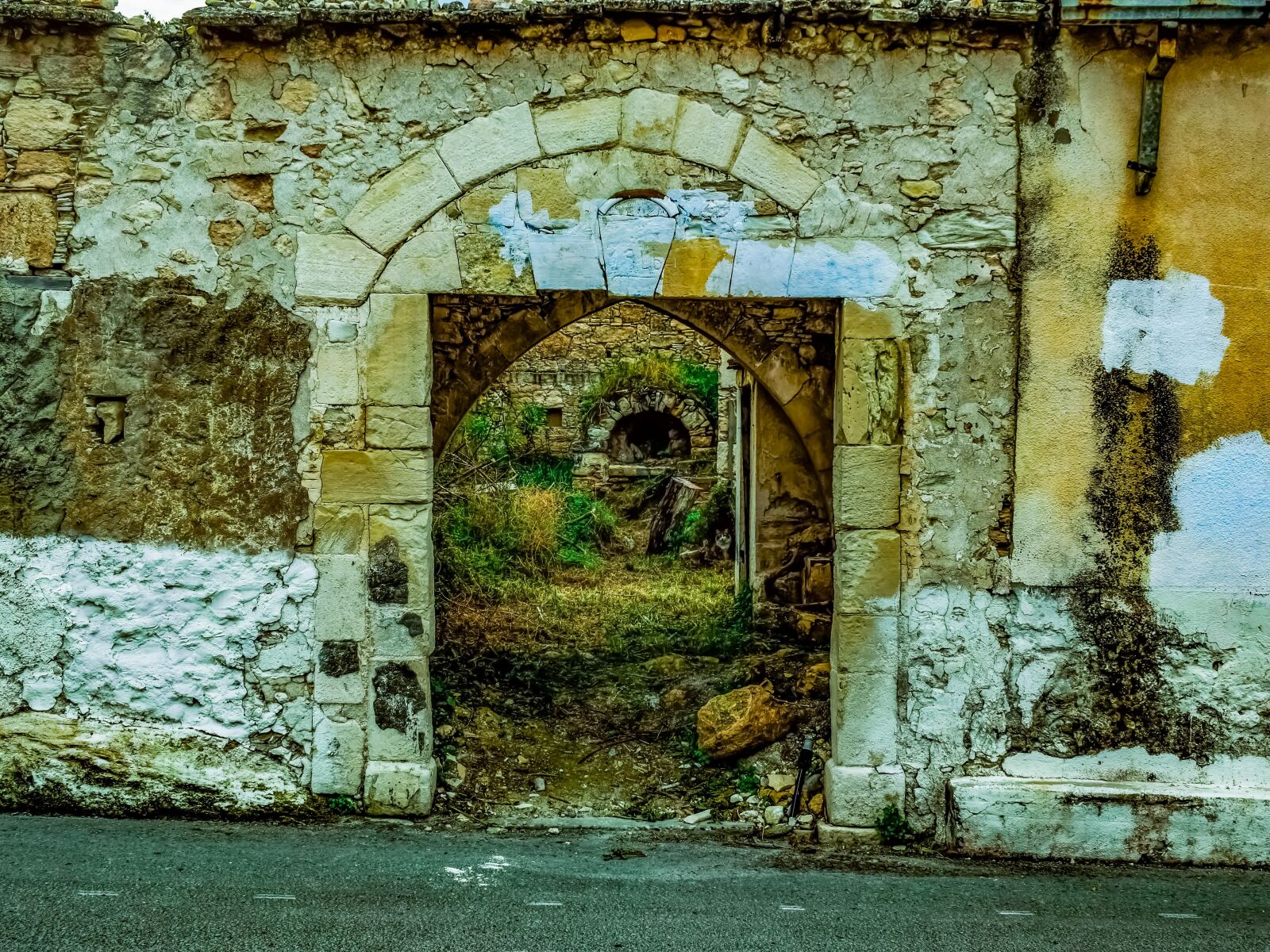 Nikon D3300 sample photo. Entrance, gate, stone photography