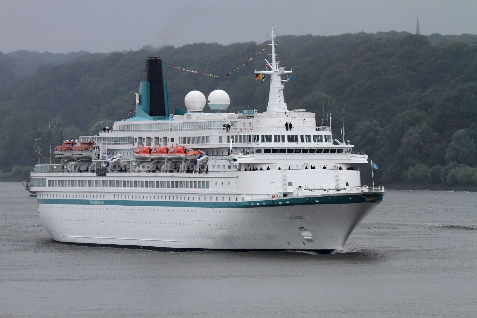 Canon EOS 7D sample photo. Amadea, cruise ship, maritime photography
