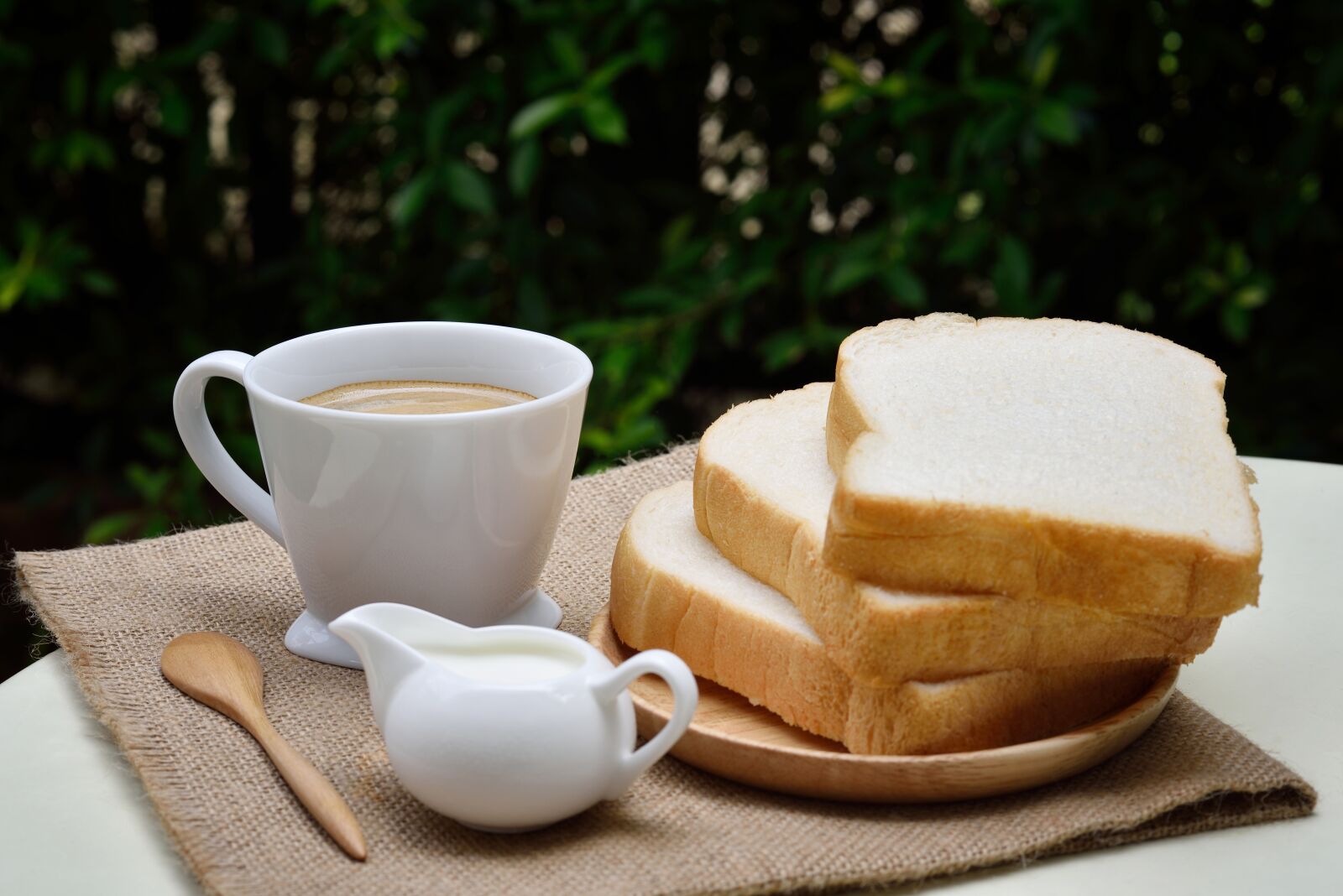 Nikon D750 sample photo. Bread, coffee, food photography