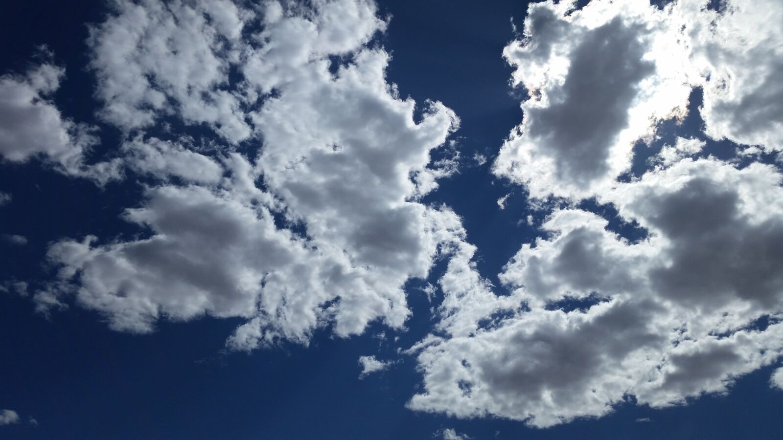 Samsung Galaxy S5 sample photo. Fluffy, clouds, sa photography